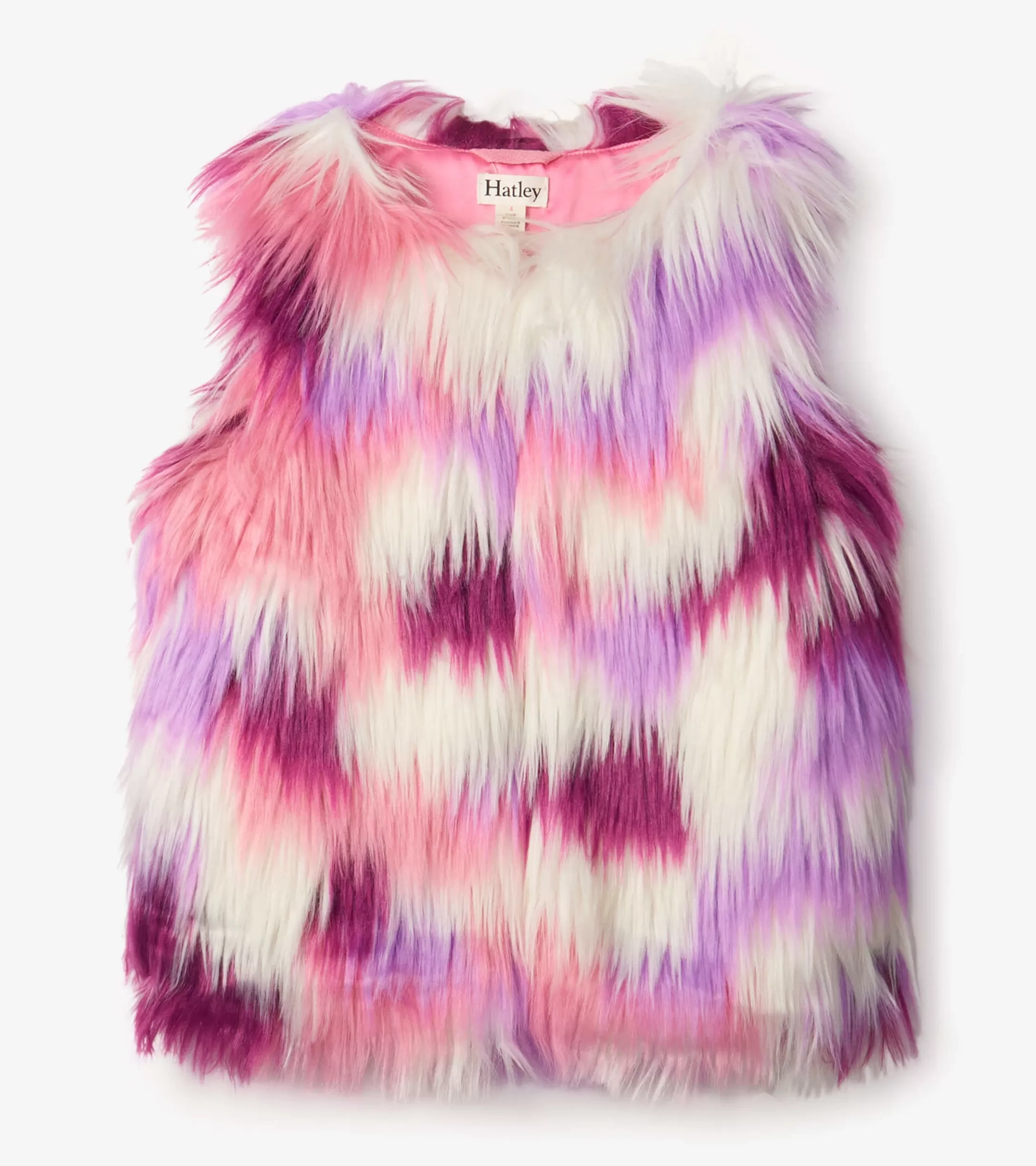 Hatley Girls Groovy Faux Fur Vest Shop