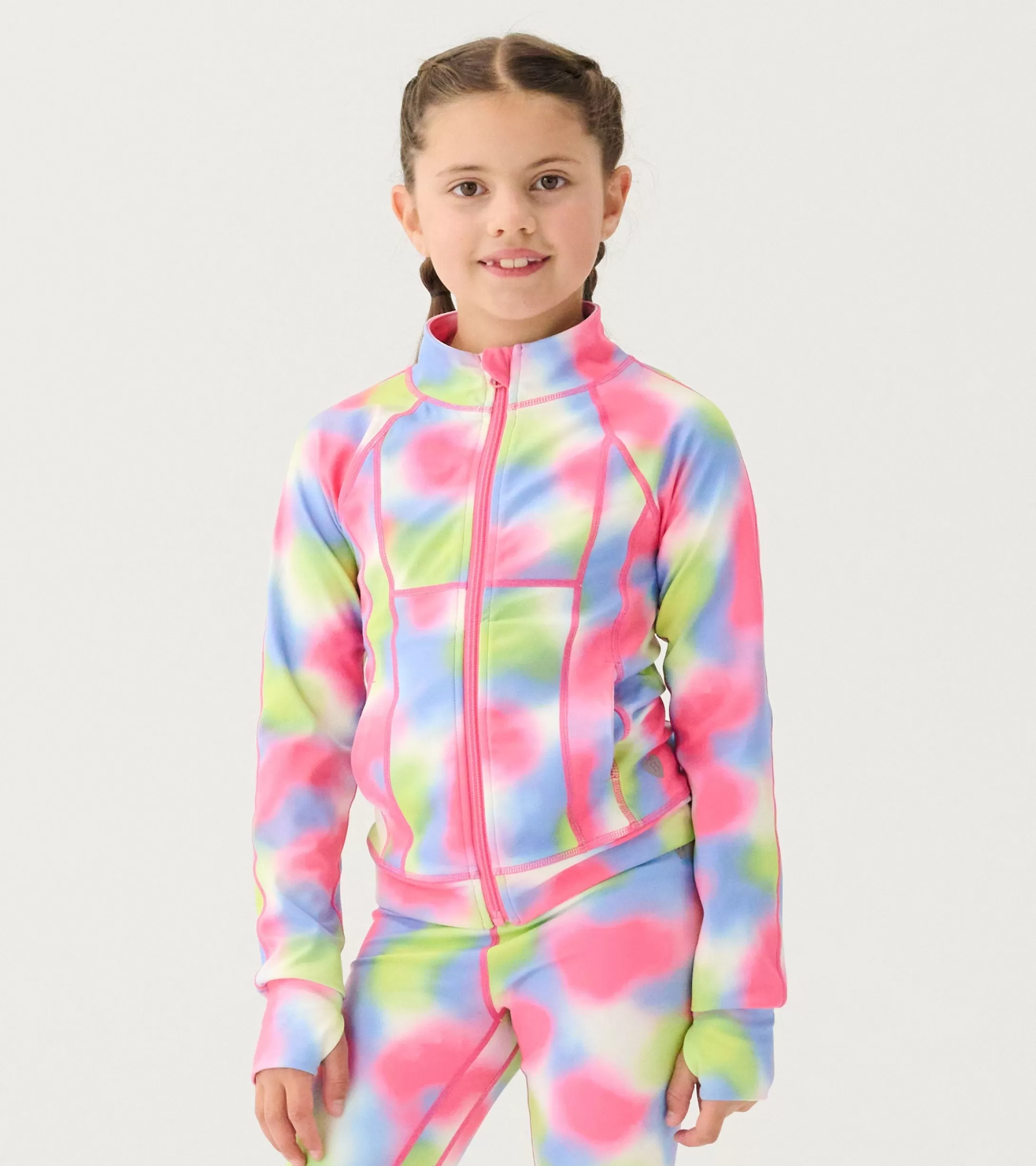 Hatley Girls Jelly Bean Active Jacket Discount