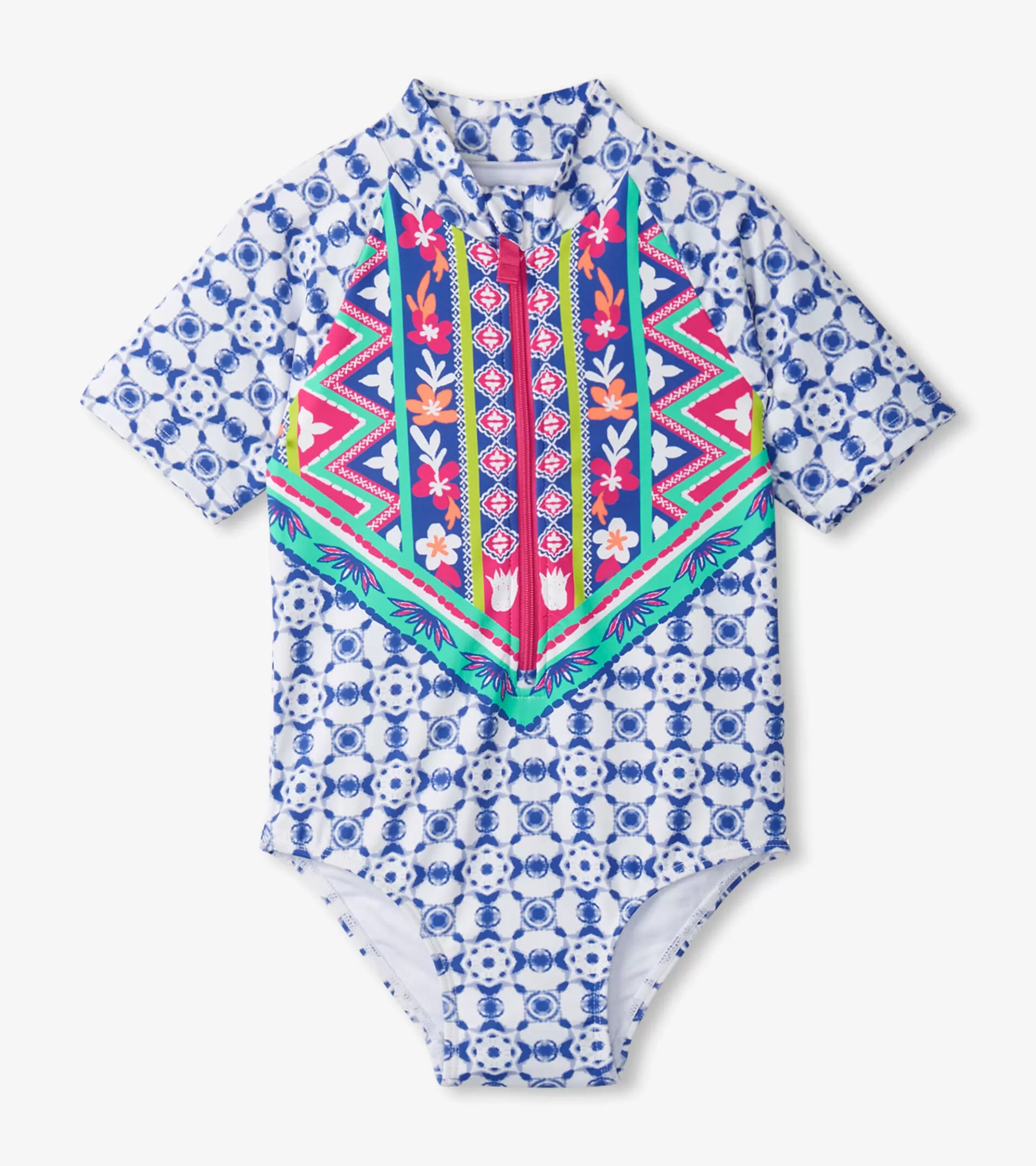 Hatley Girls Kaleidoscope One-Piece Rashguard Store