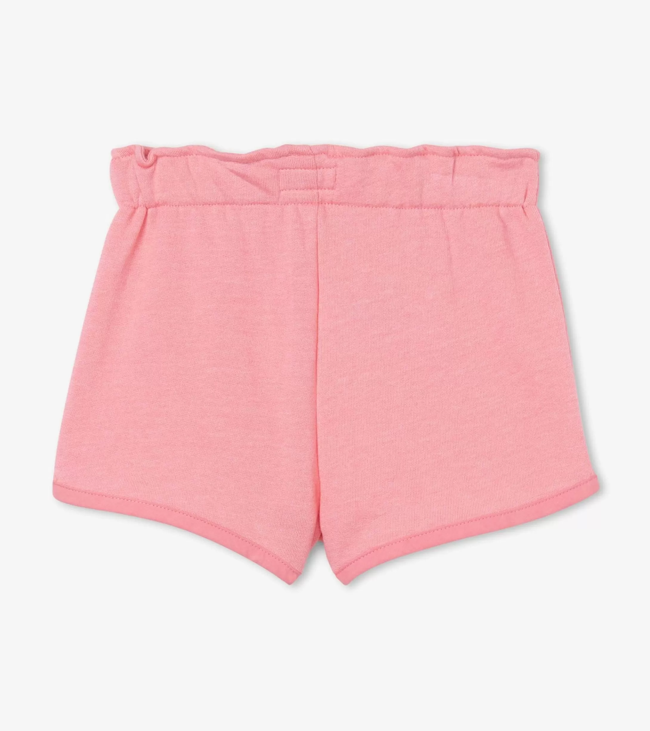 Hatley Girls Light Pink Paper Bag Shorts Sale