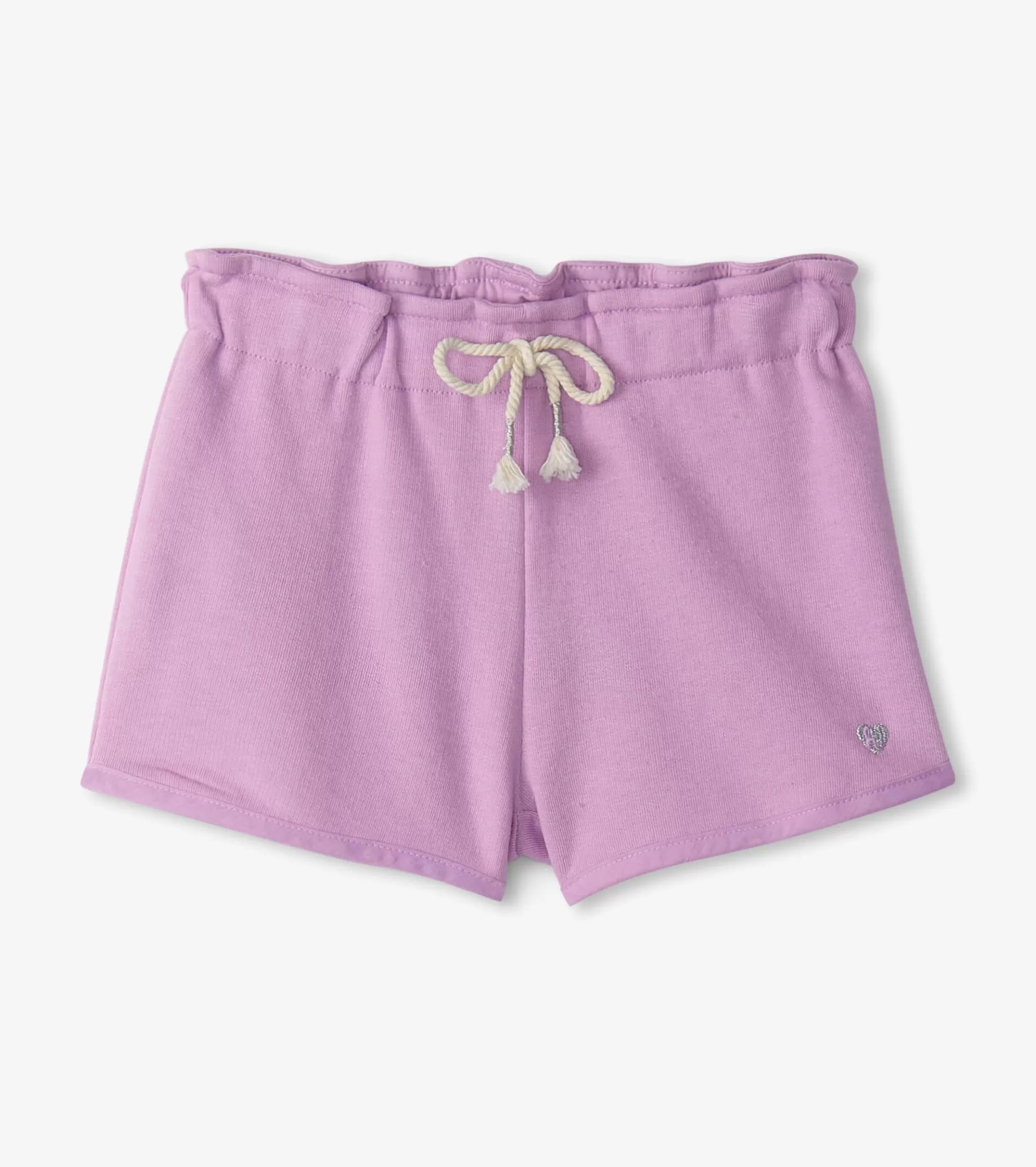 Hatley Girls Lilac Paper Bag Shorts Store