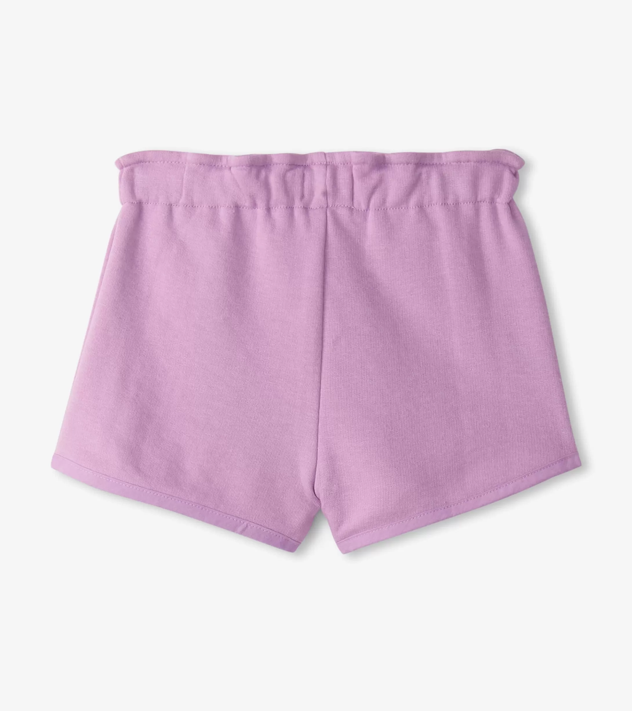 Hatley Girls Lilac Paper Bag Shorts Store