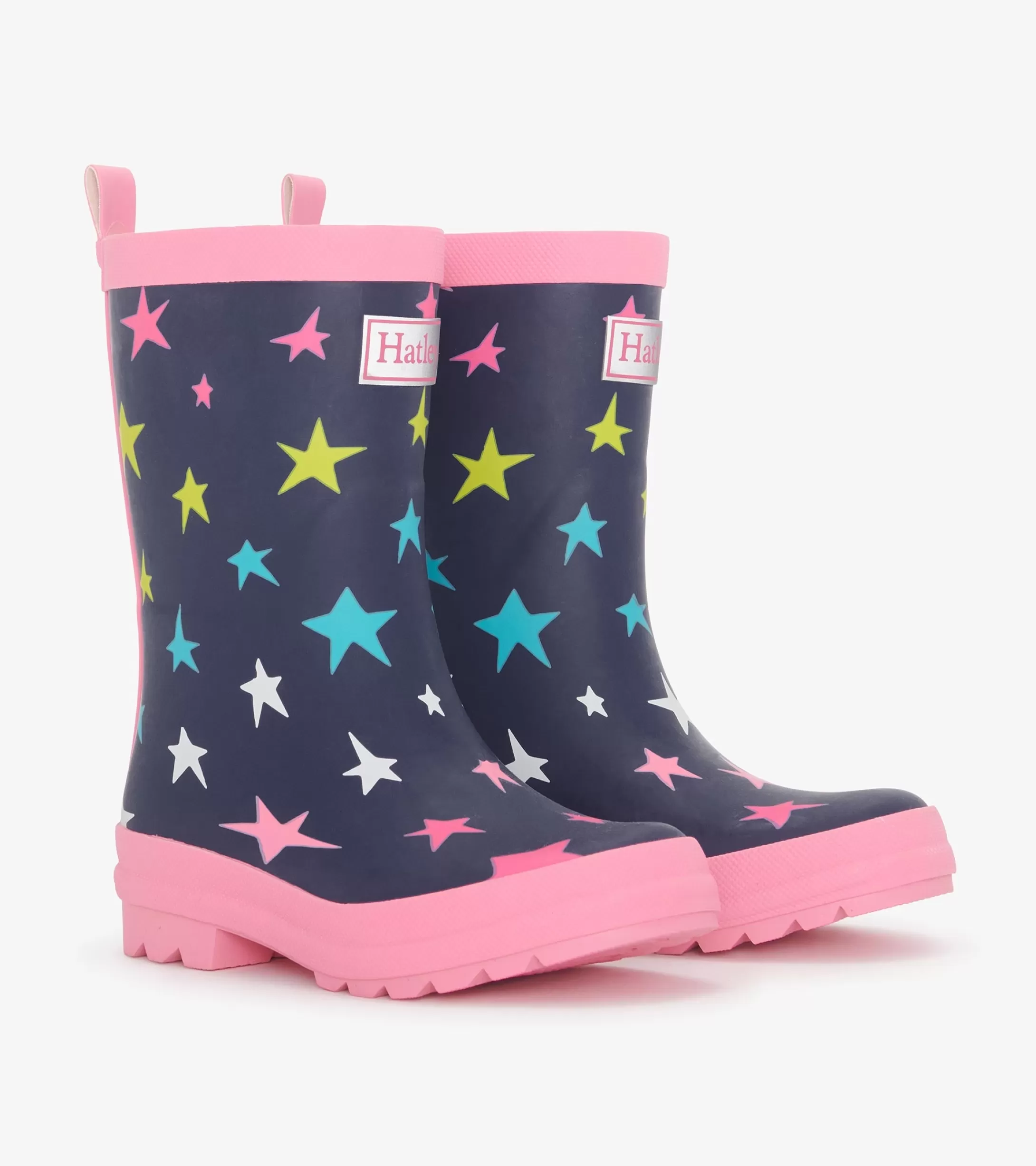 Hatley Girls Ombre Stars Matte Rain Boots Store