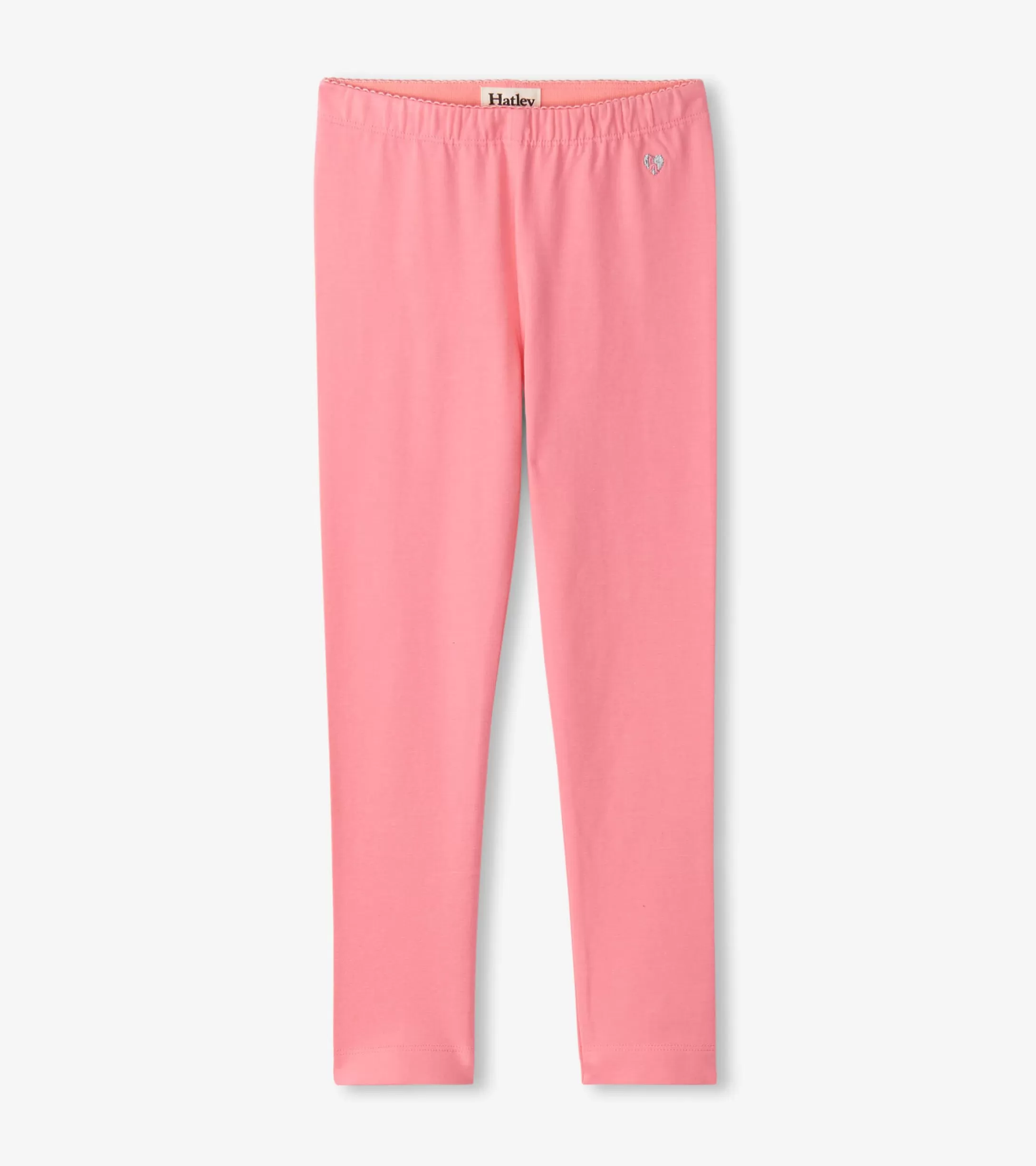 Hatley Girls Pink Leggings Outlet