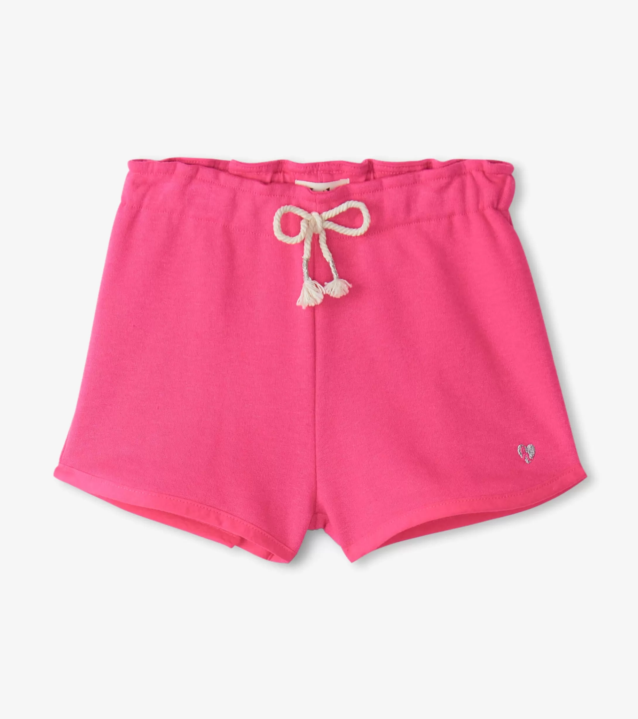 Hatley Girls Pink Paper Bag Shorts Best