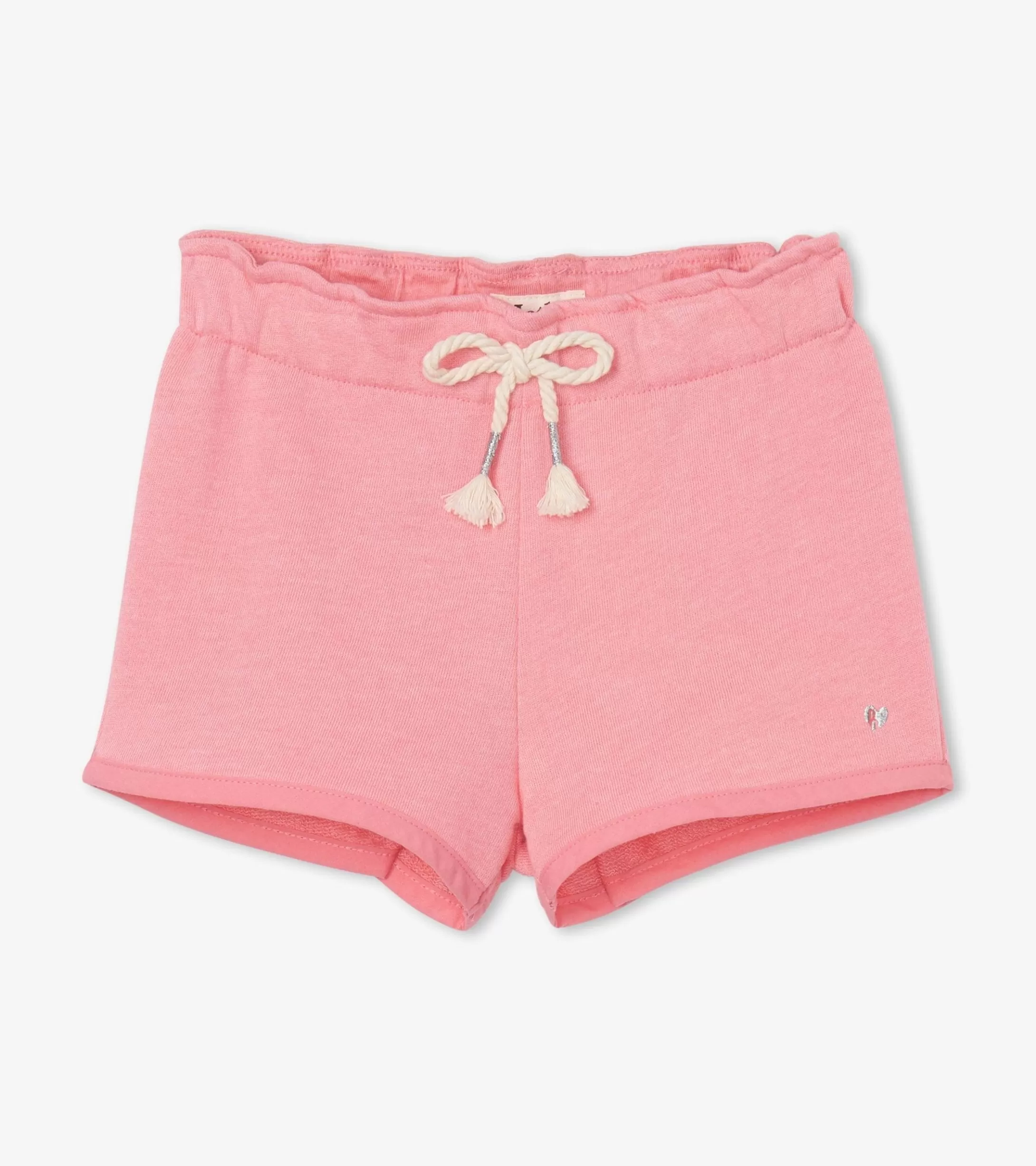 Hatley Girls Pink Paper Bag Shorts Shop