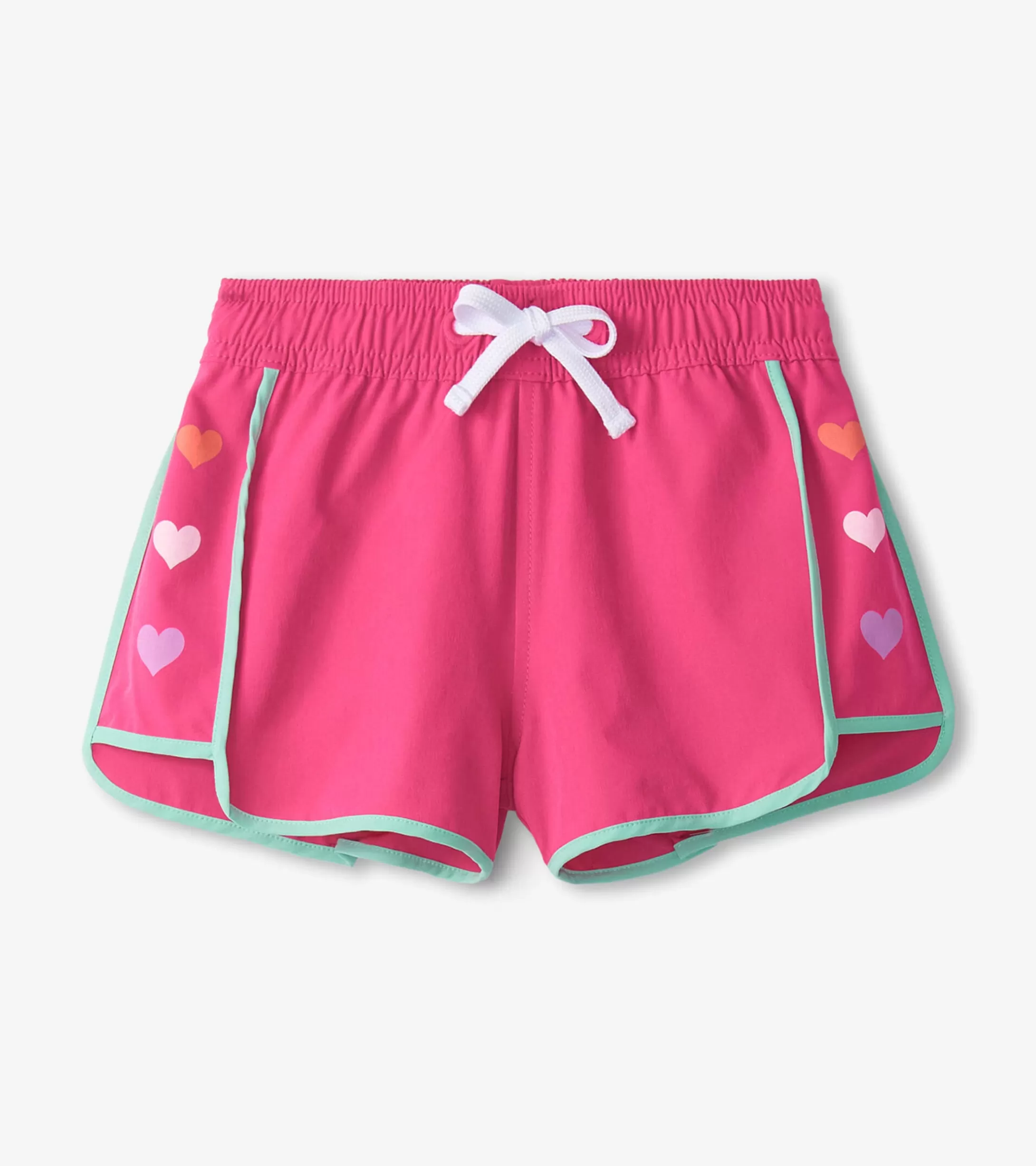 Hatley Girls Pink Quick Dry Shorts Cheap