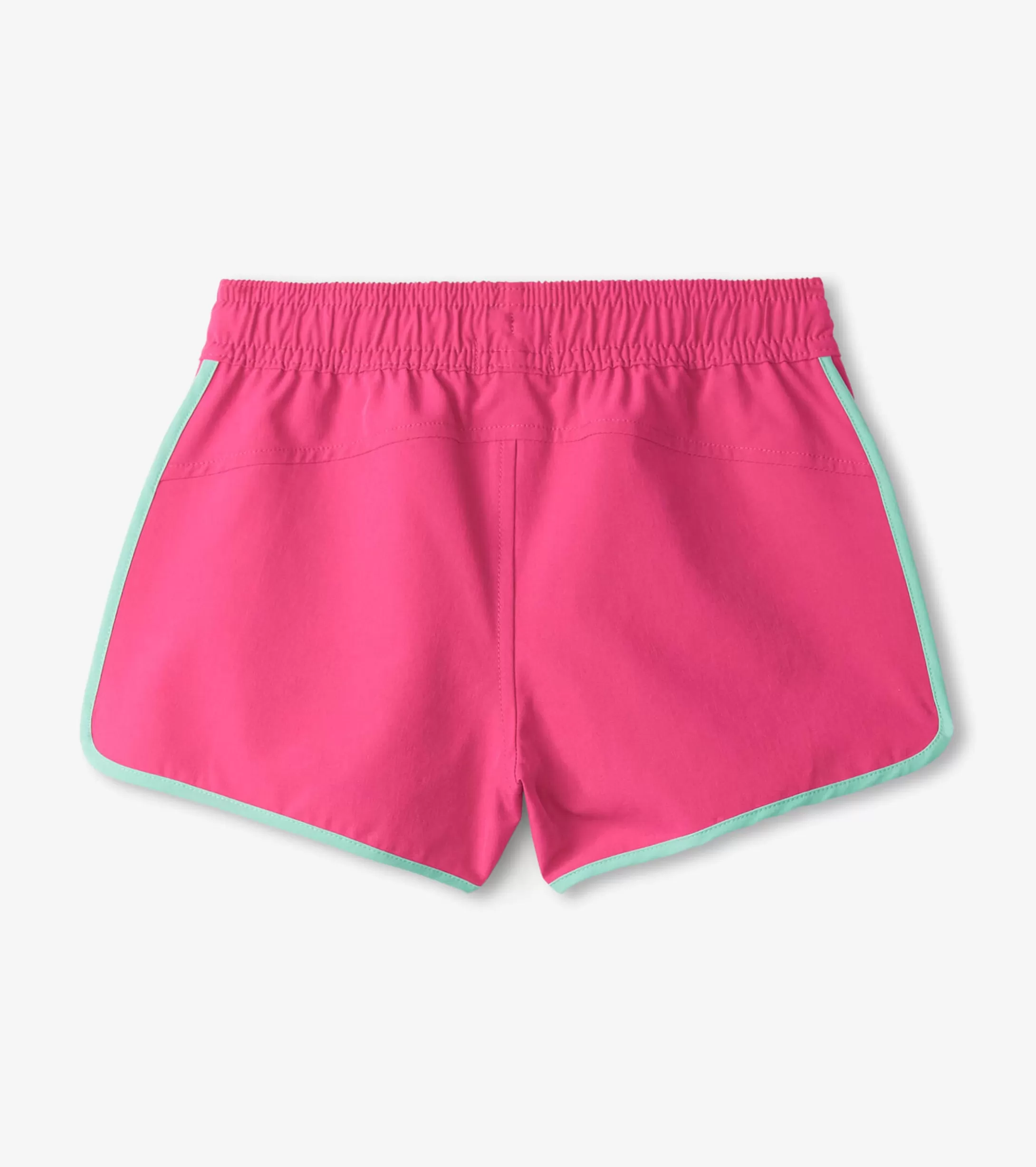 Hatley Girls Pink Quick Dry Shorts Cheap