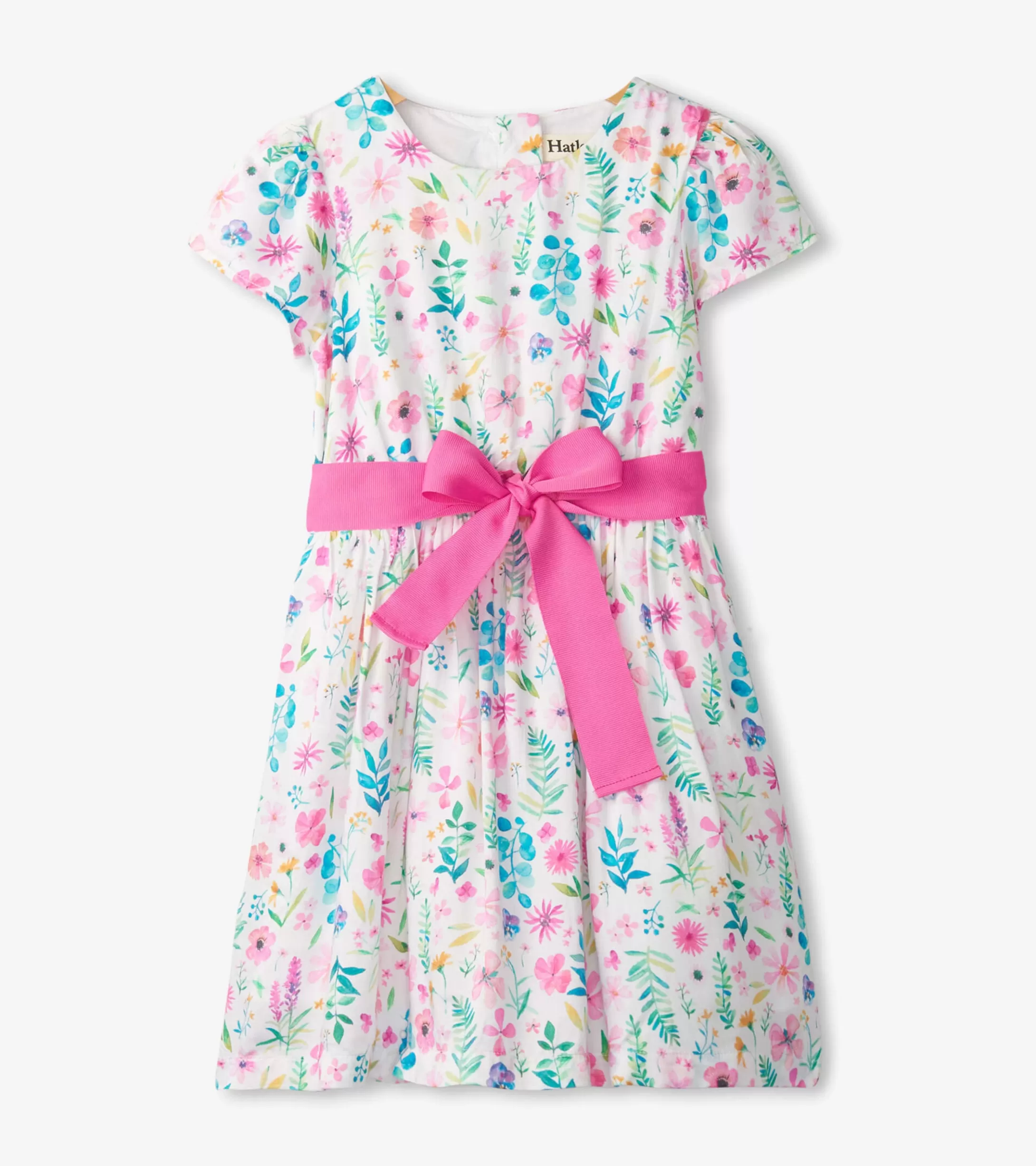 Hatley Girls Pressed Flower Garden Dress Outlet