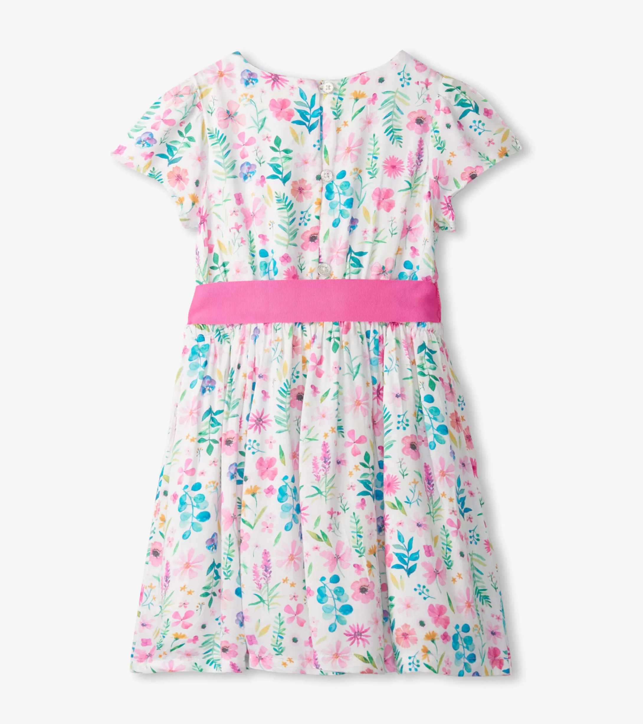 Hatley Girls Pressed Flower Garden Dress Outlet