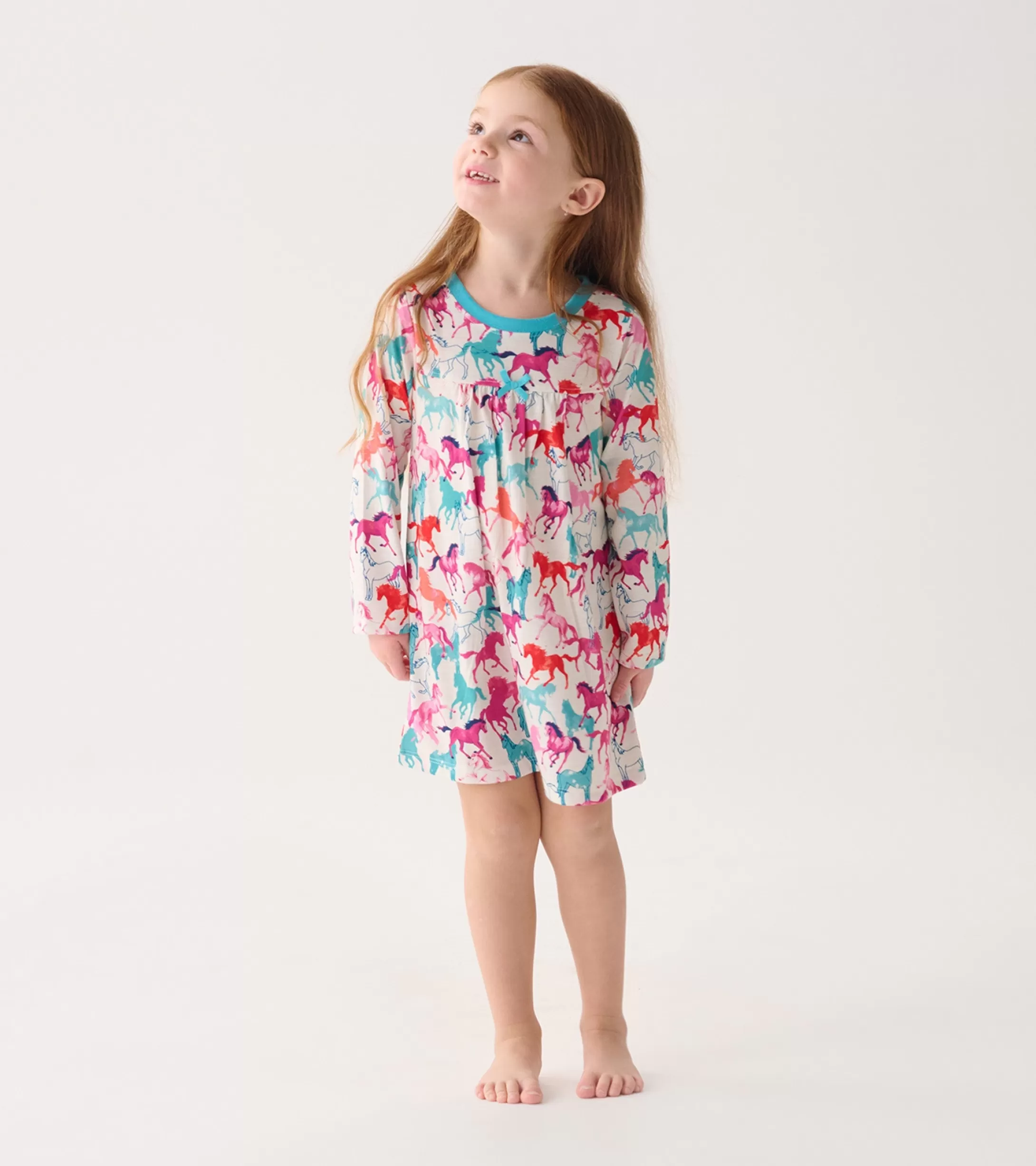 Hatley Girls Pretty Horses Nightgown Store