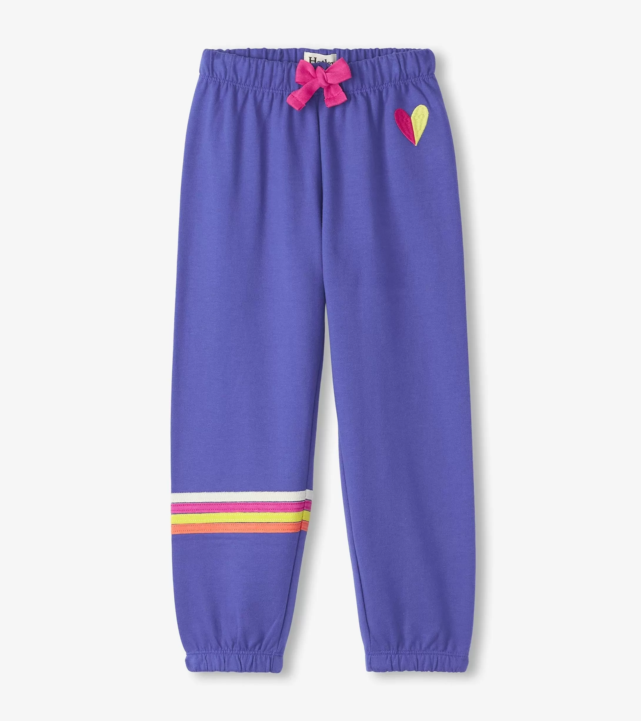 Hatley Girls Rainbow Baggy Track Pants Best