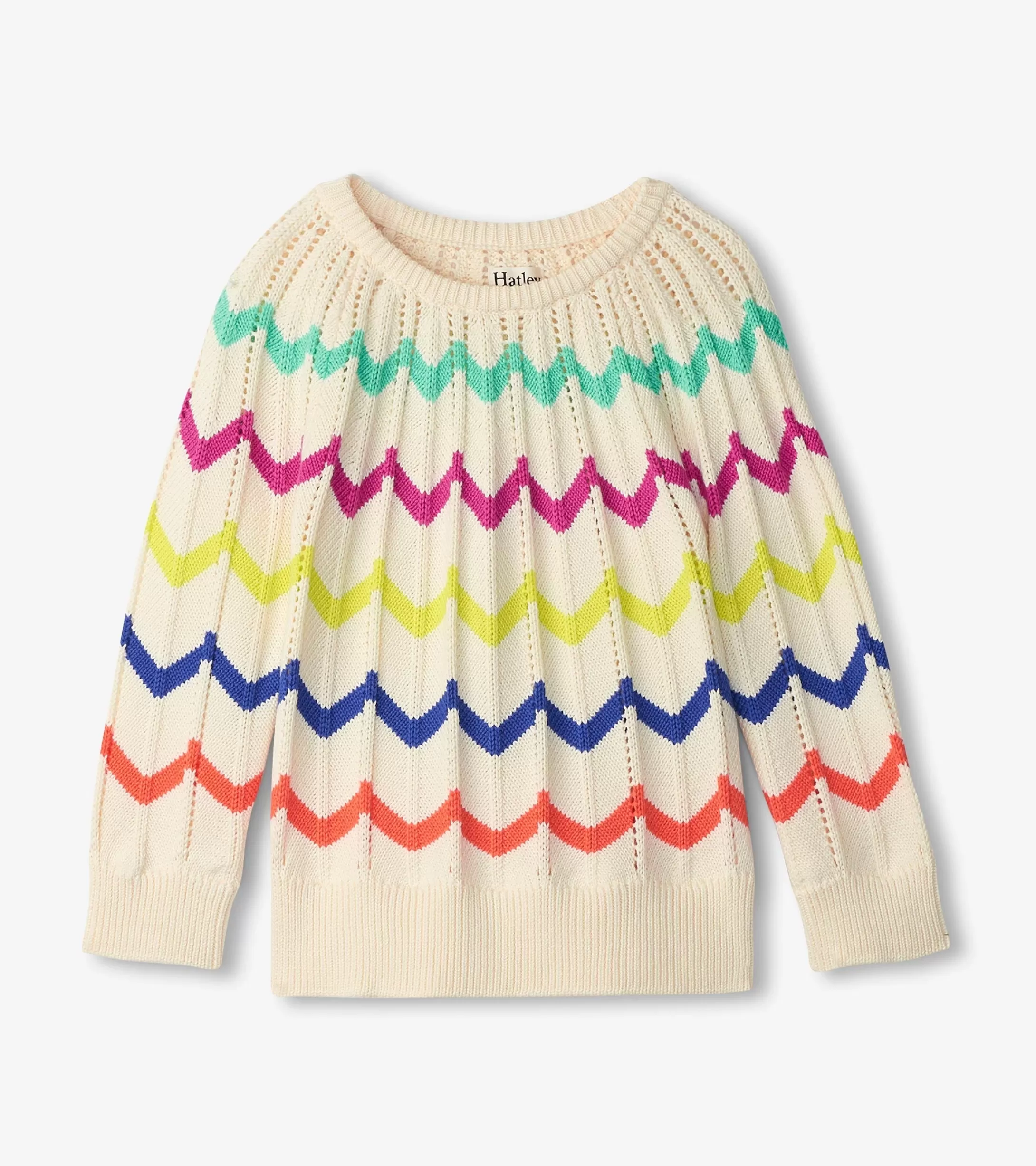 Hatley Girls Rainbow Sweater Online