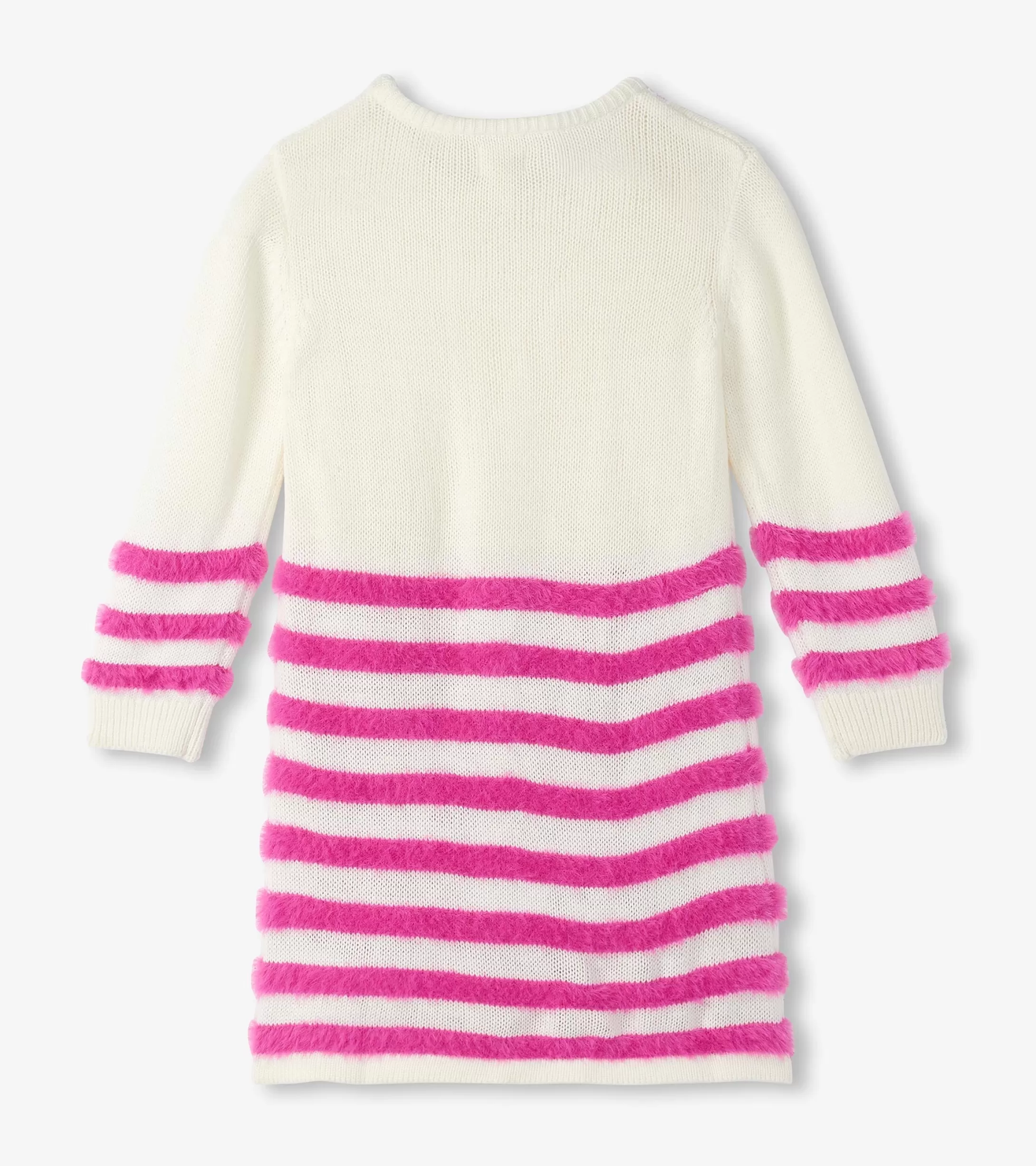 Hatley Girls Rose Violet Sweater Dress Hot