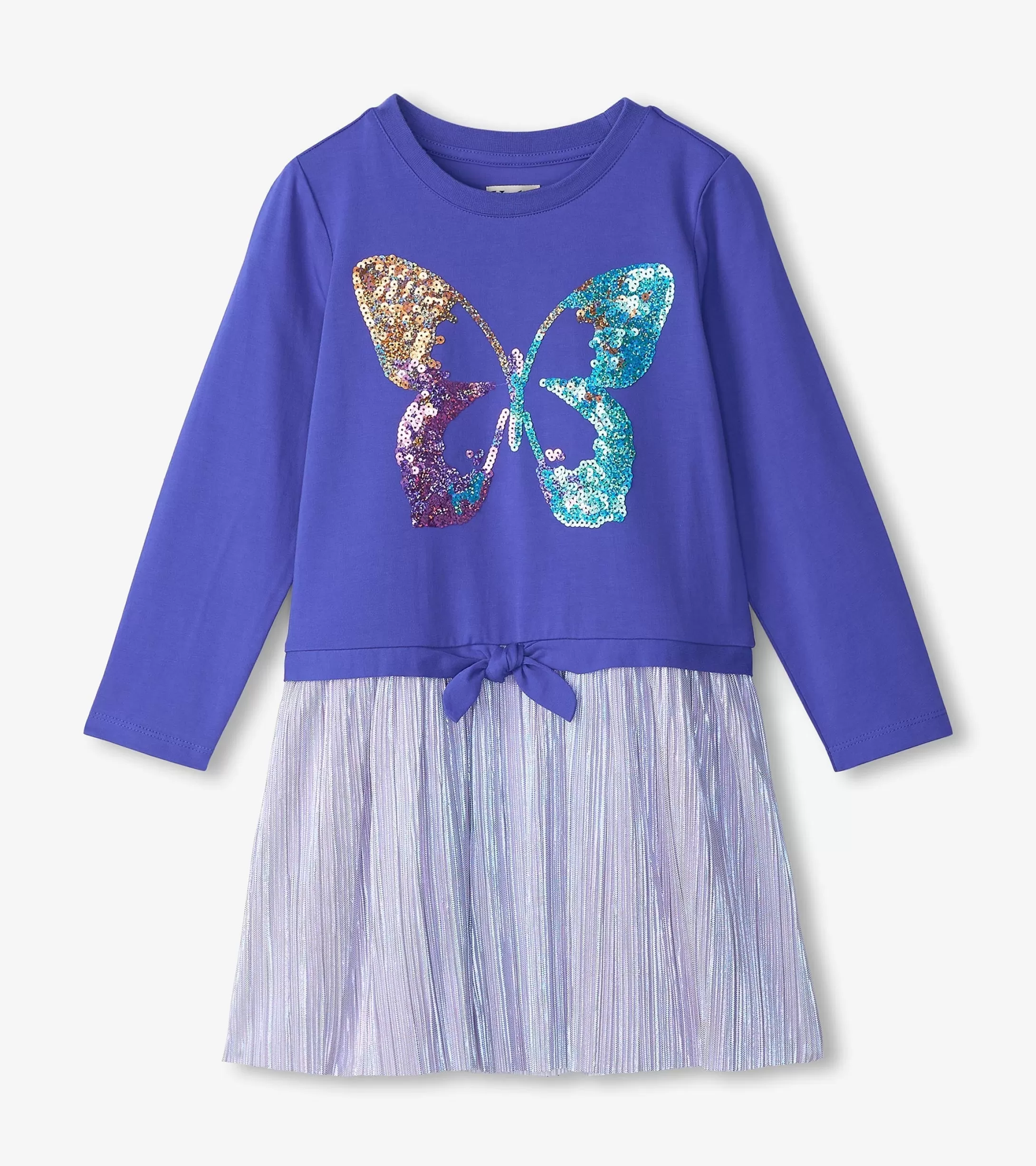 Hatley Girls Sequin Butterfly Skirt Dress New