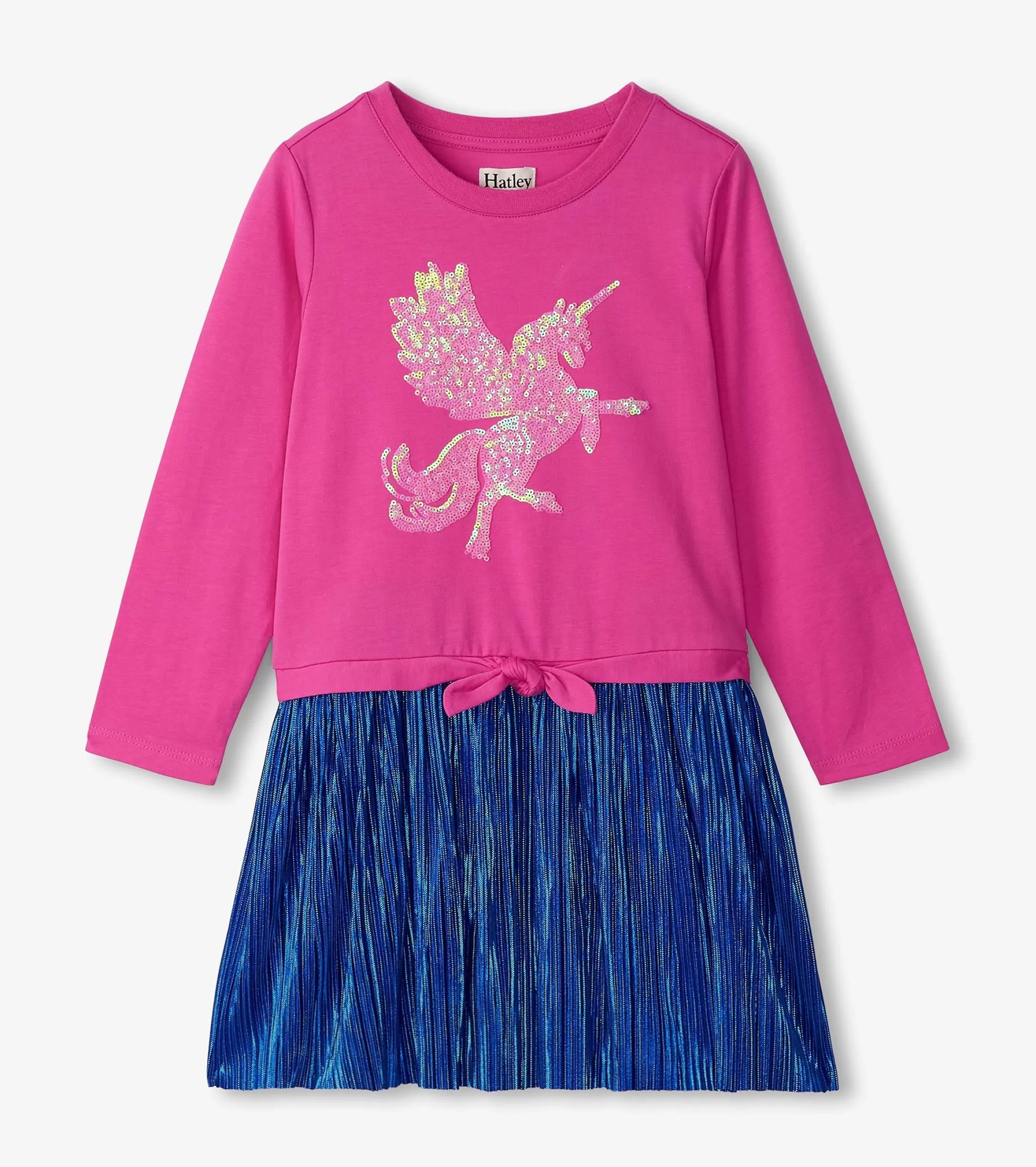 Hatley Girls Sequin Unicorn Skirt Dress Hot