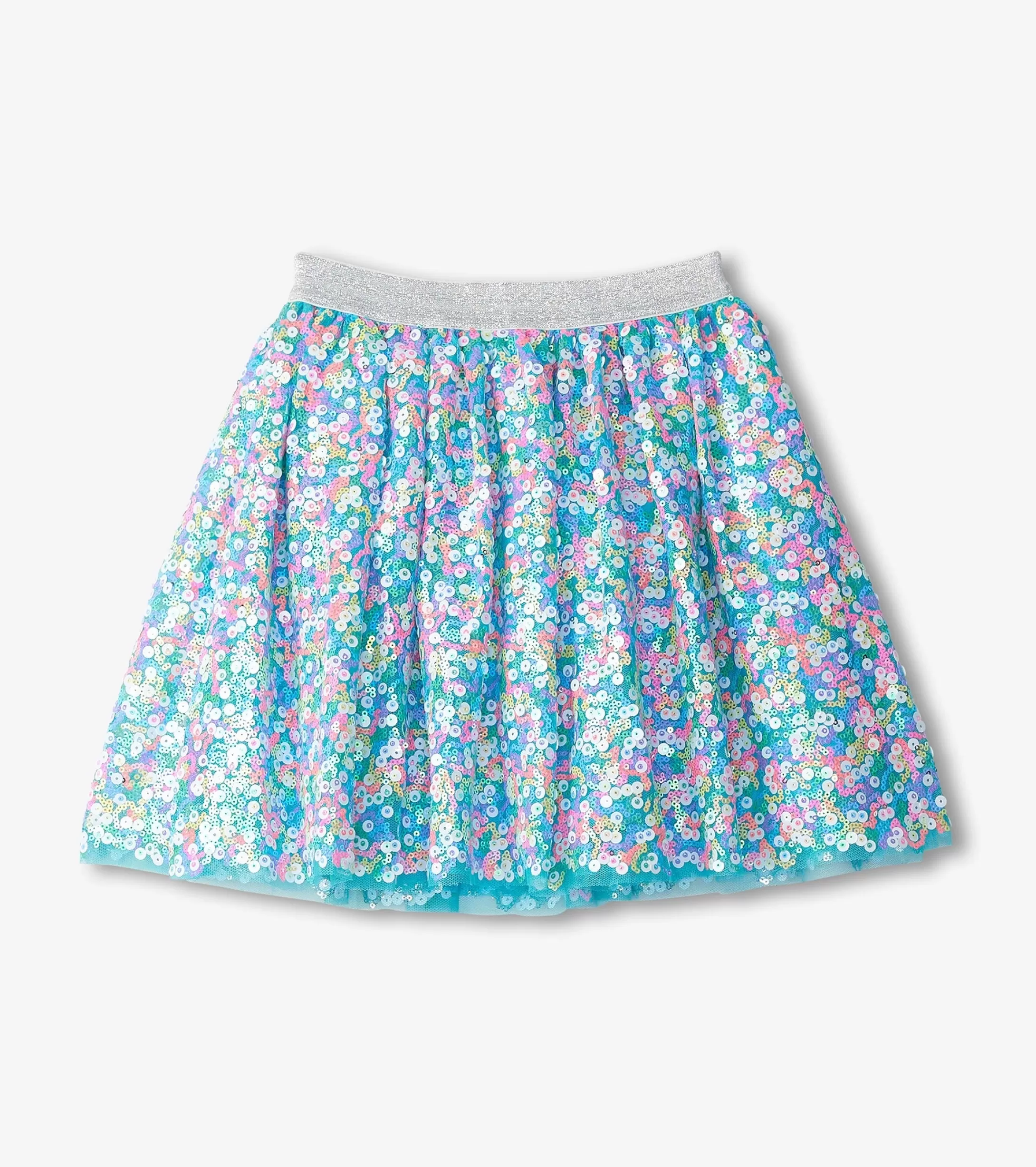 Hatley Girls Sequins Tulle Skirt Hot