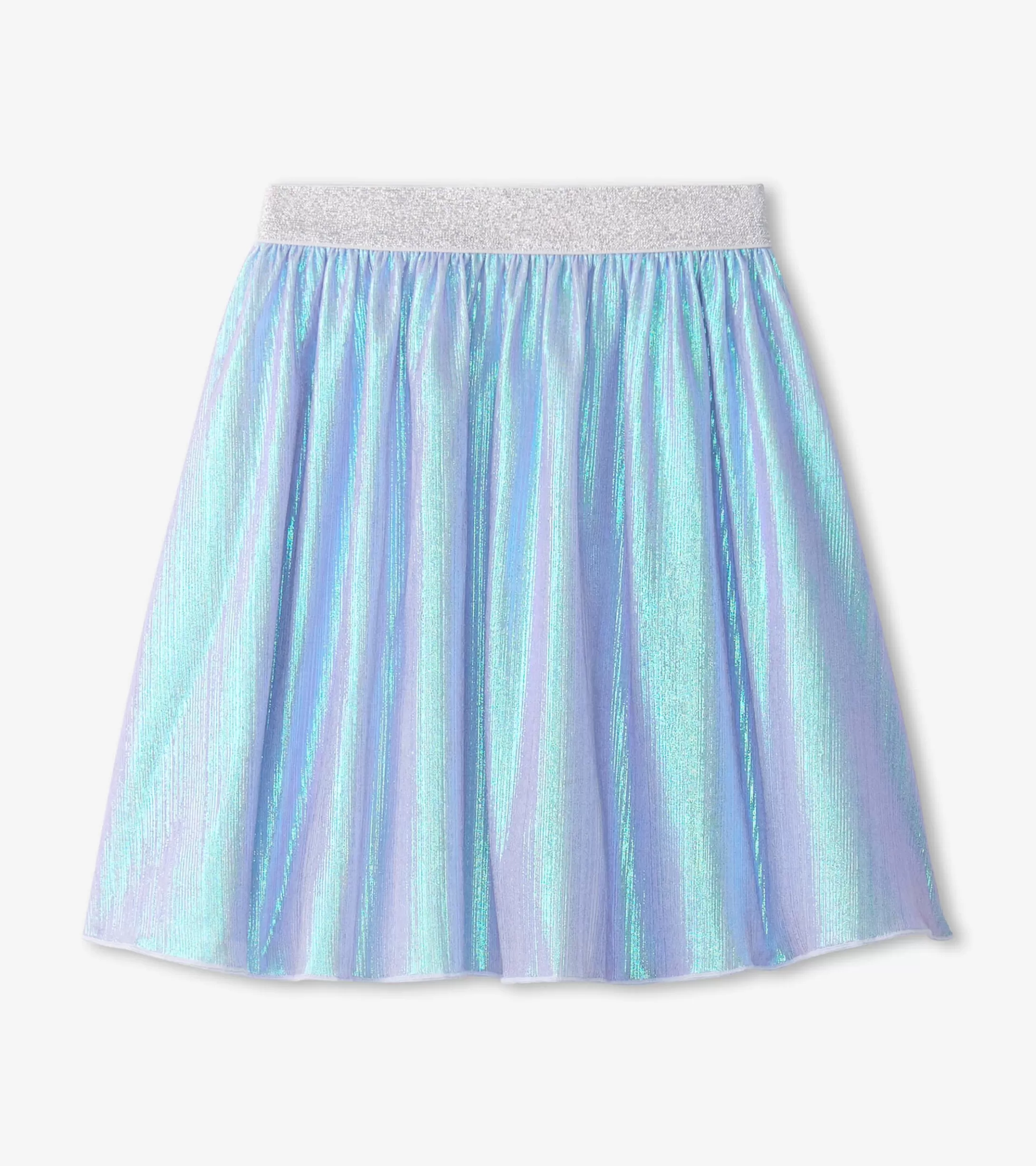 Hatley Girls Silver Metallic Mid Length Skirt Shop