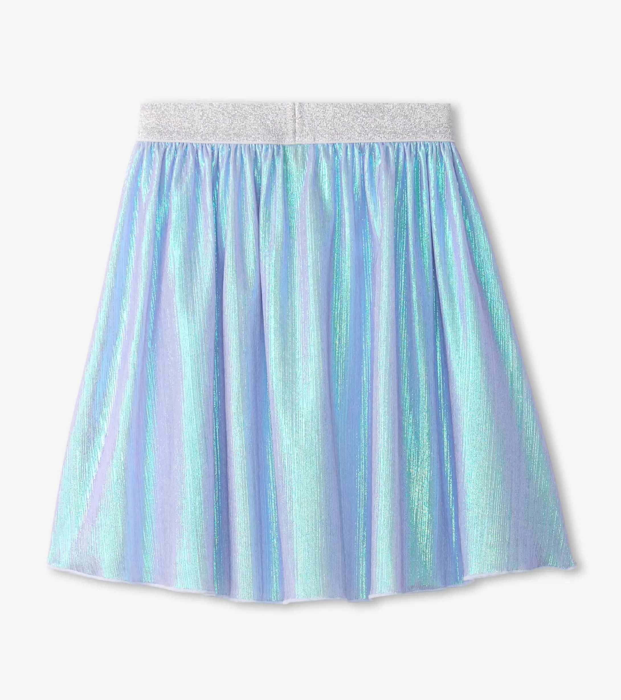 Hatley Girls Silver Metallic Mid Length Skirt Shop