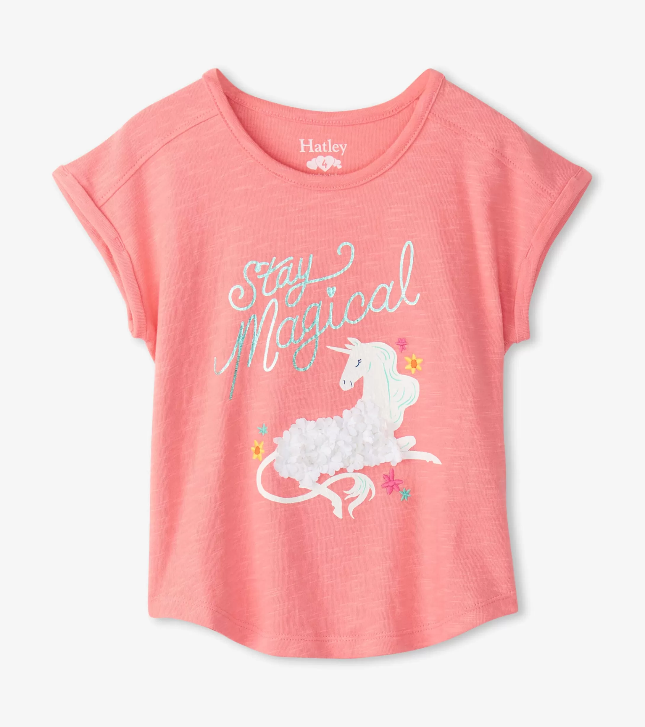 Hatley Girls Stay Magical Boxy T-Shirt Sale