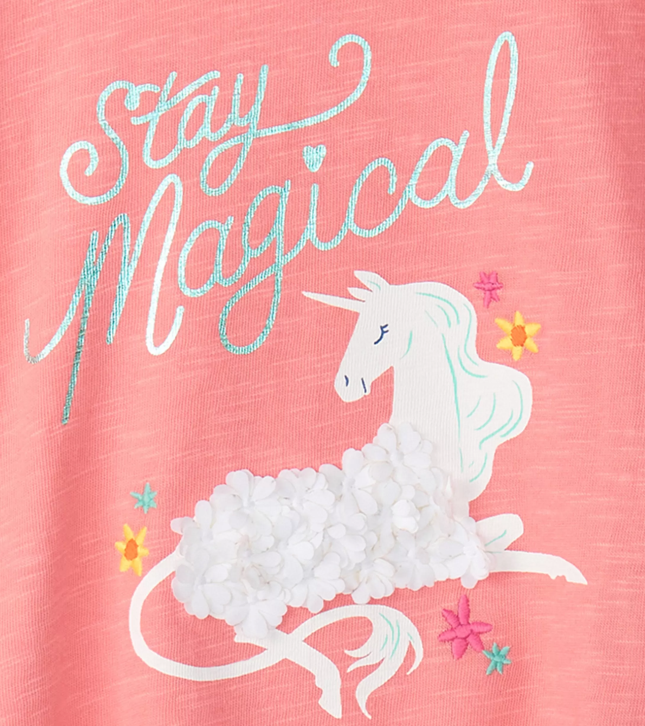 Hatley Girls Stay Magical Boxy T-Shirt Sale