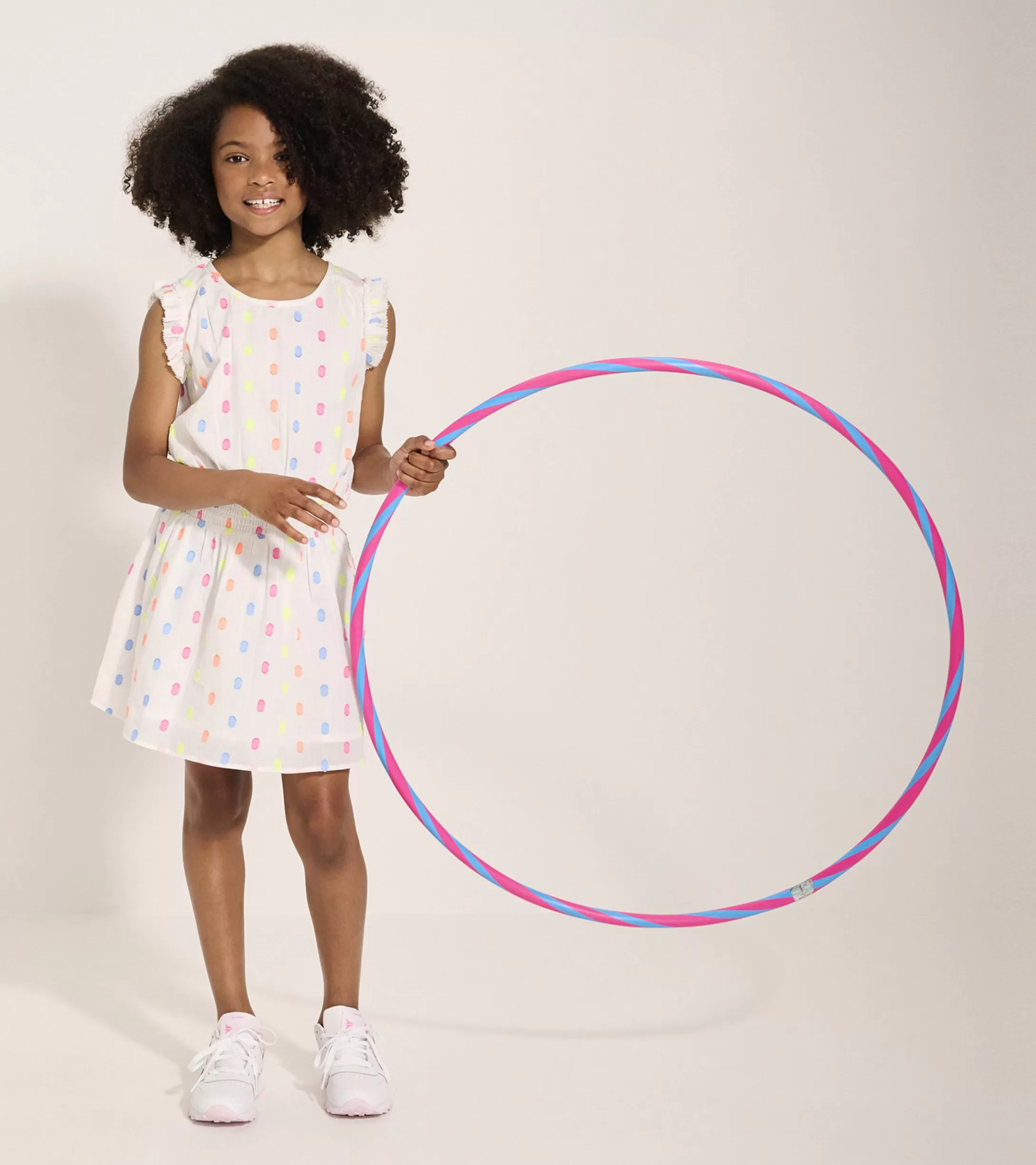 Hatley Girls Summer Dots Woven Play Dress Shop