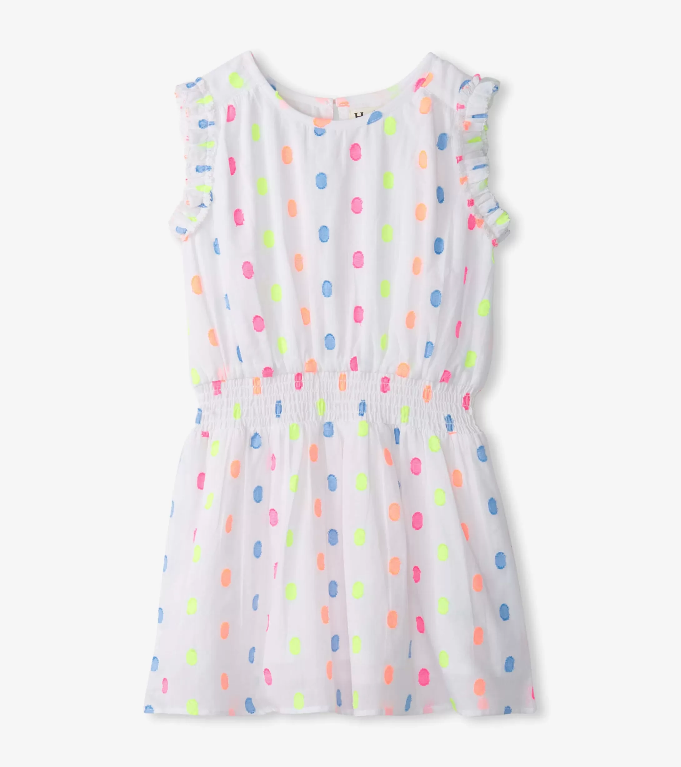 Hatley Girls Summer Dots Woven Play Dress Shop