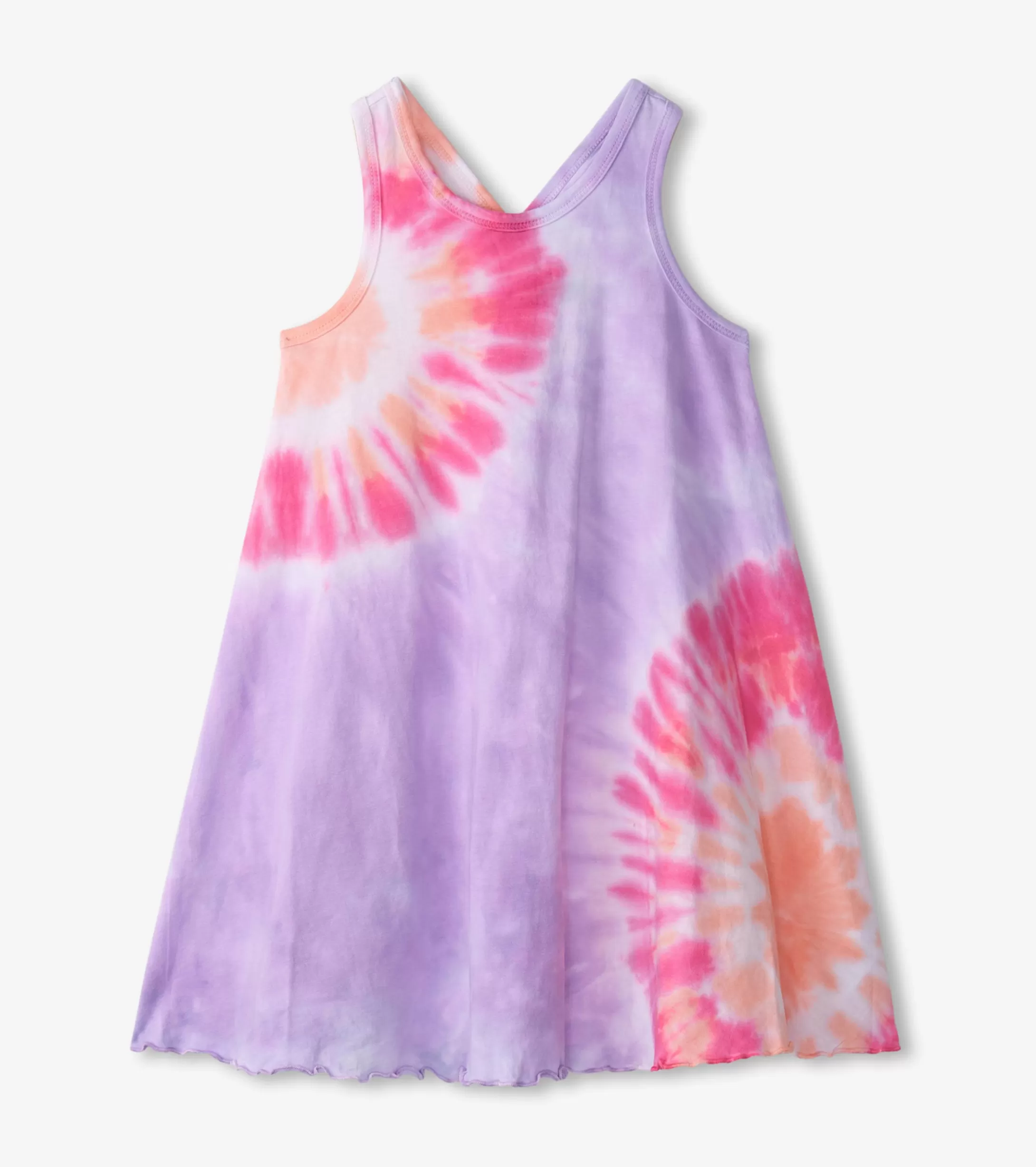 Hatley Girls Summer Sea Trapeze Dress Outlet