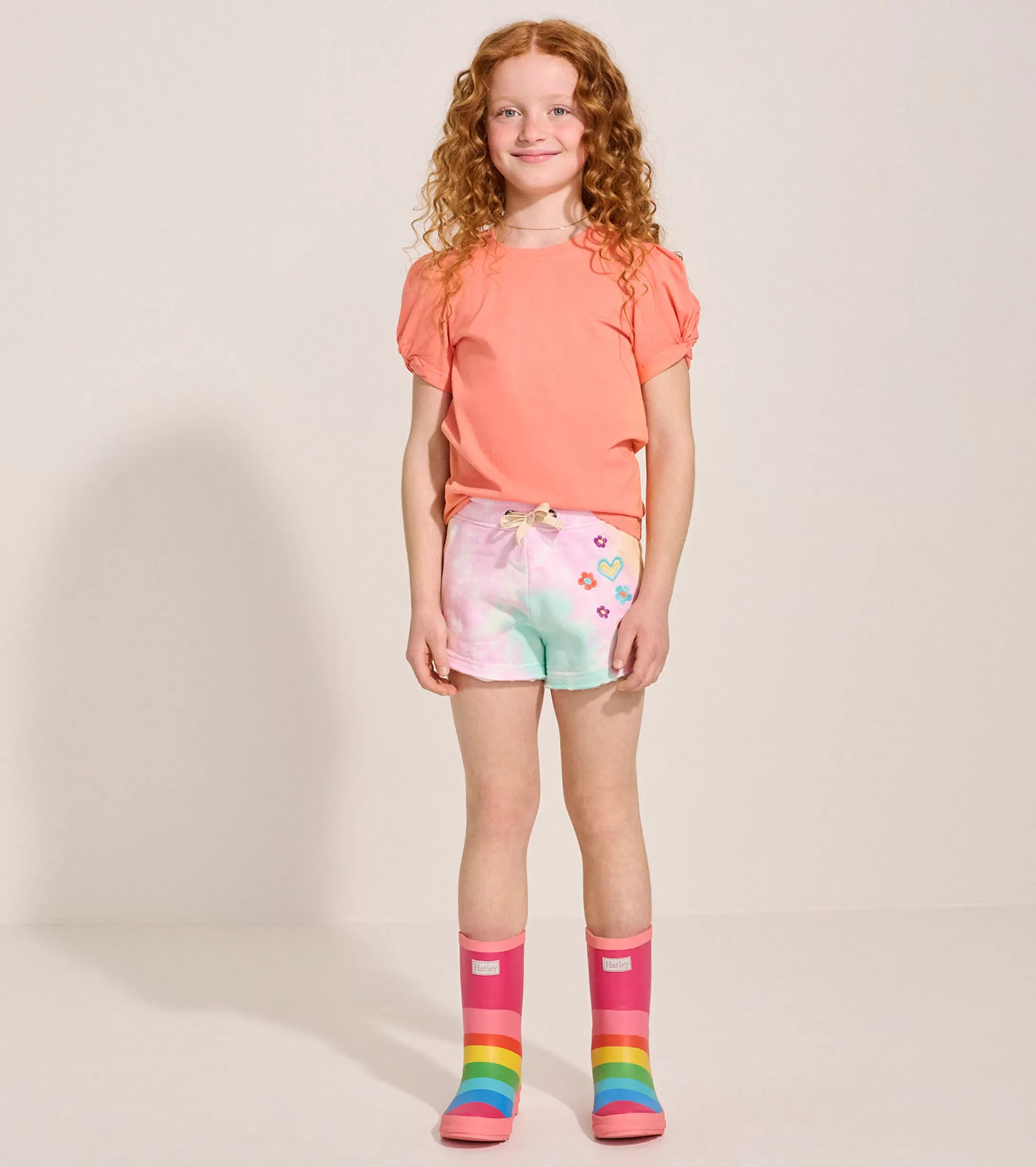 Hatley Girls Summer Waves Pull On Shorts Store