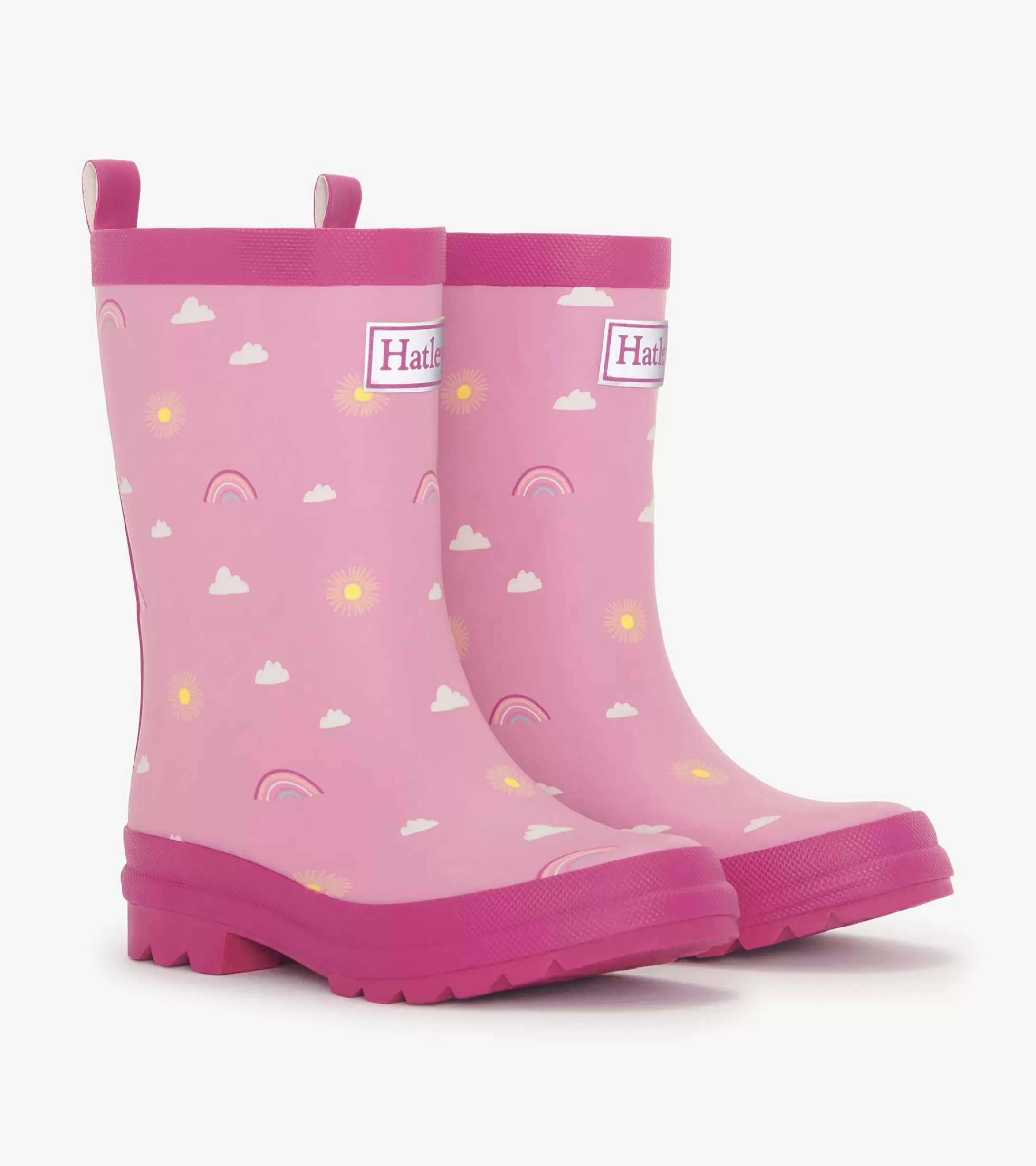 Hatley Girls Sun Charms Matte Rain Boots Store