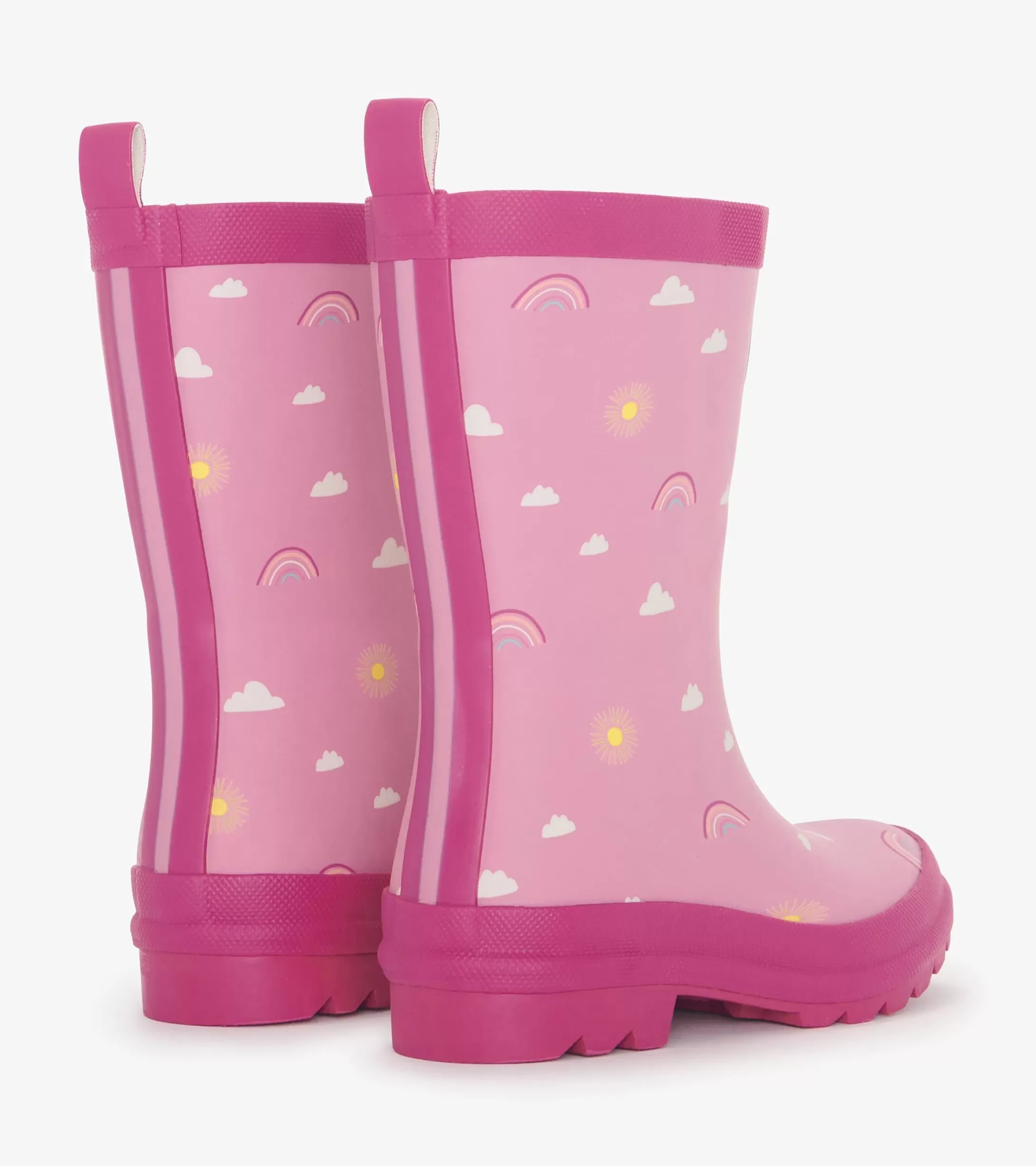 Hatley Girls Sun Charms Matte Rain Boots Store Best Cotton Wear