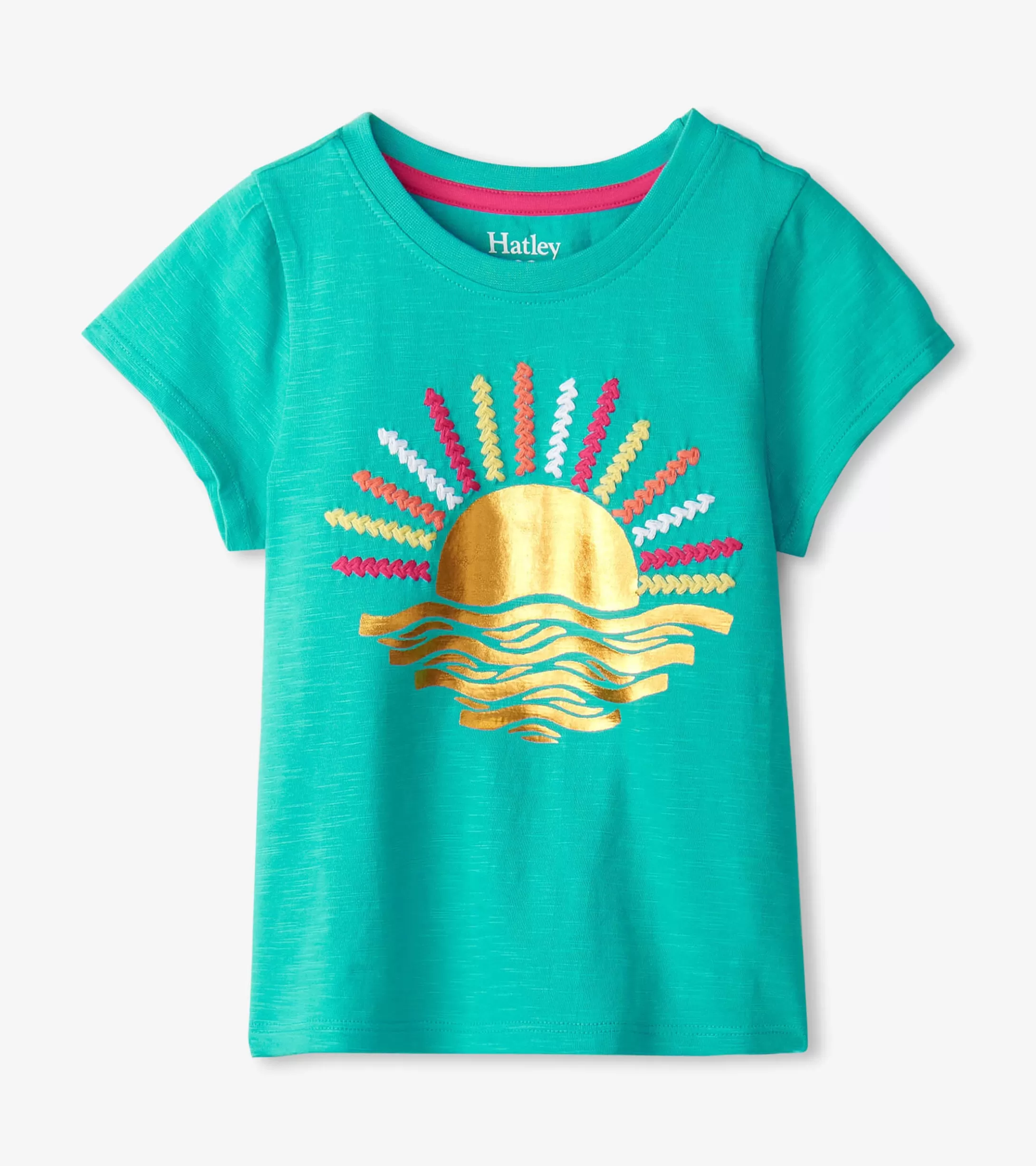 Hatley Girls Sunny Days Graphic Tee Online