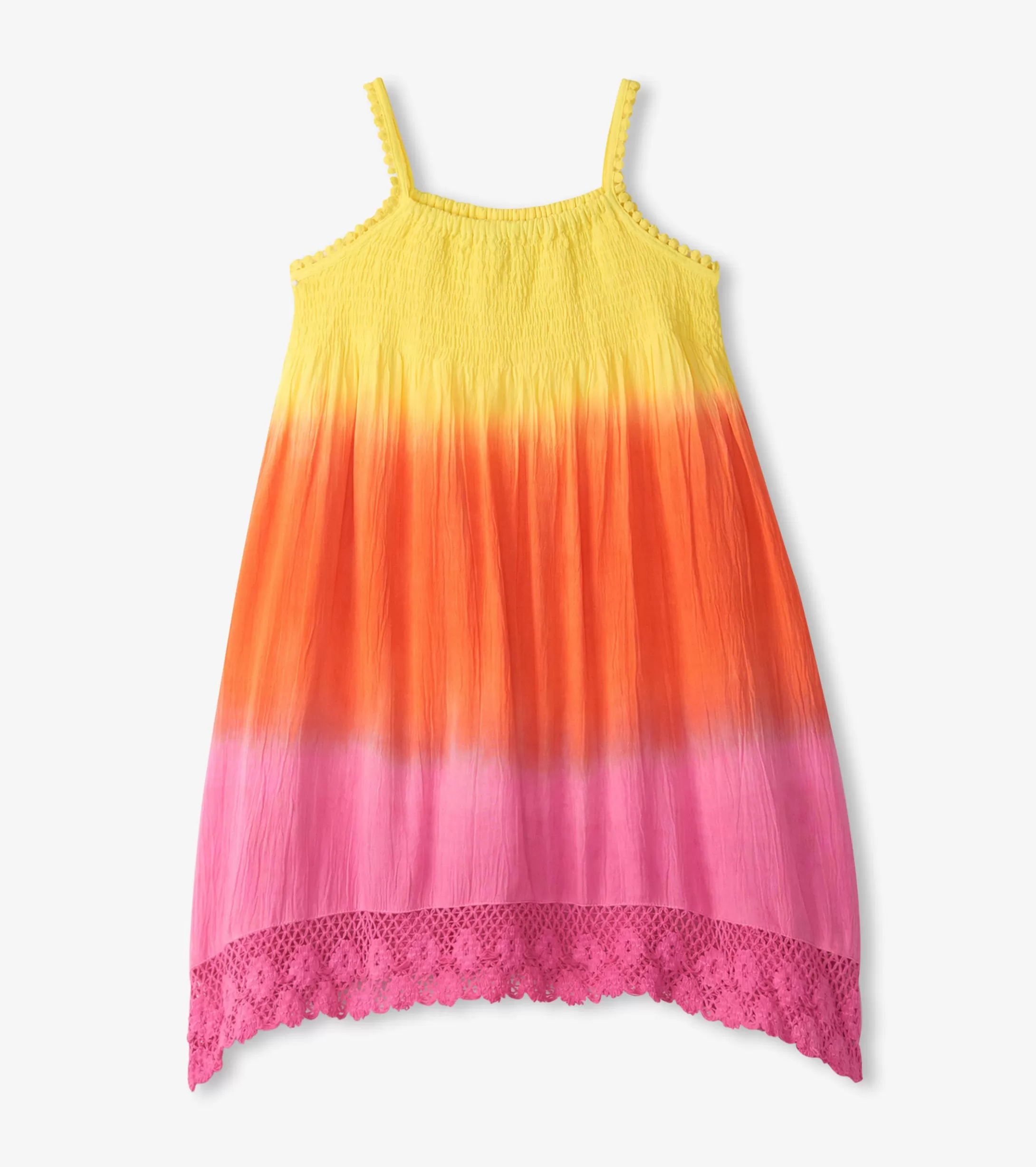 Hatley Girls Sunny Days Handkerchief Dress Cheap