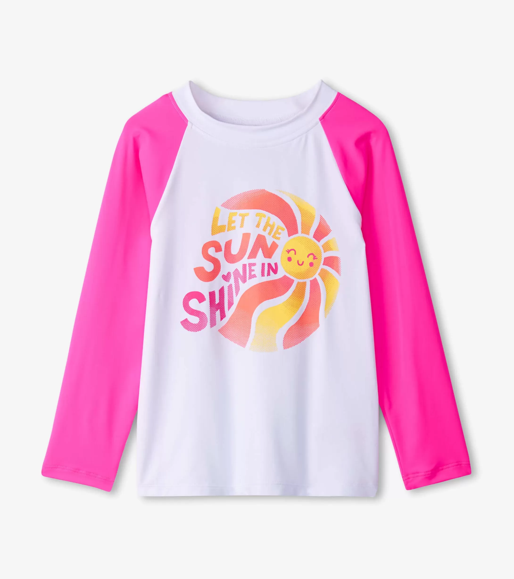 Hatley Girls Sunshine Long Sleeve Rashguard Best