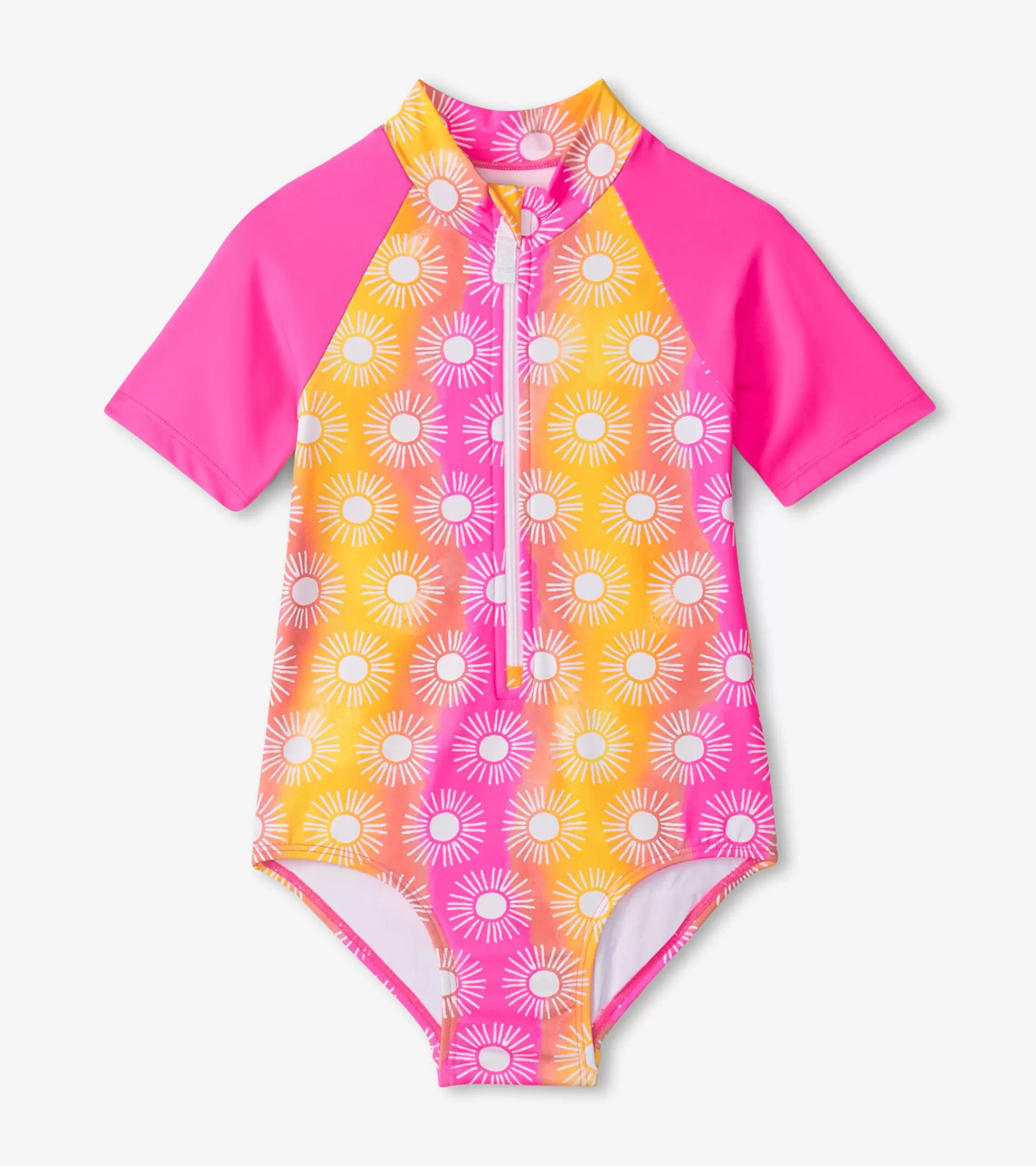 Hatley Girls Sunshine One-Piece Rashguard Online