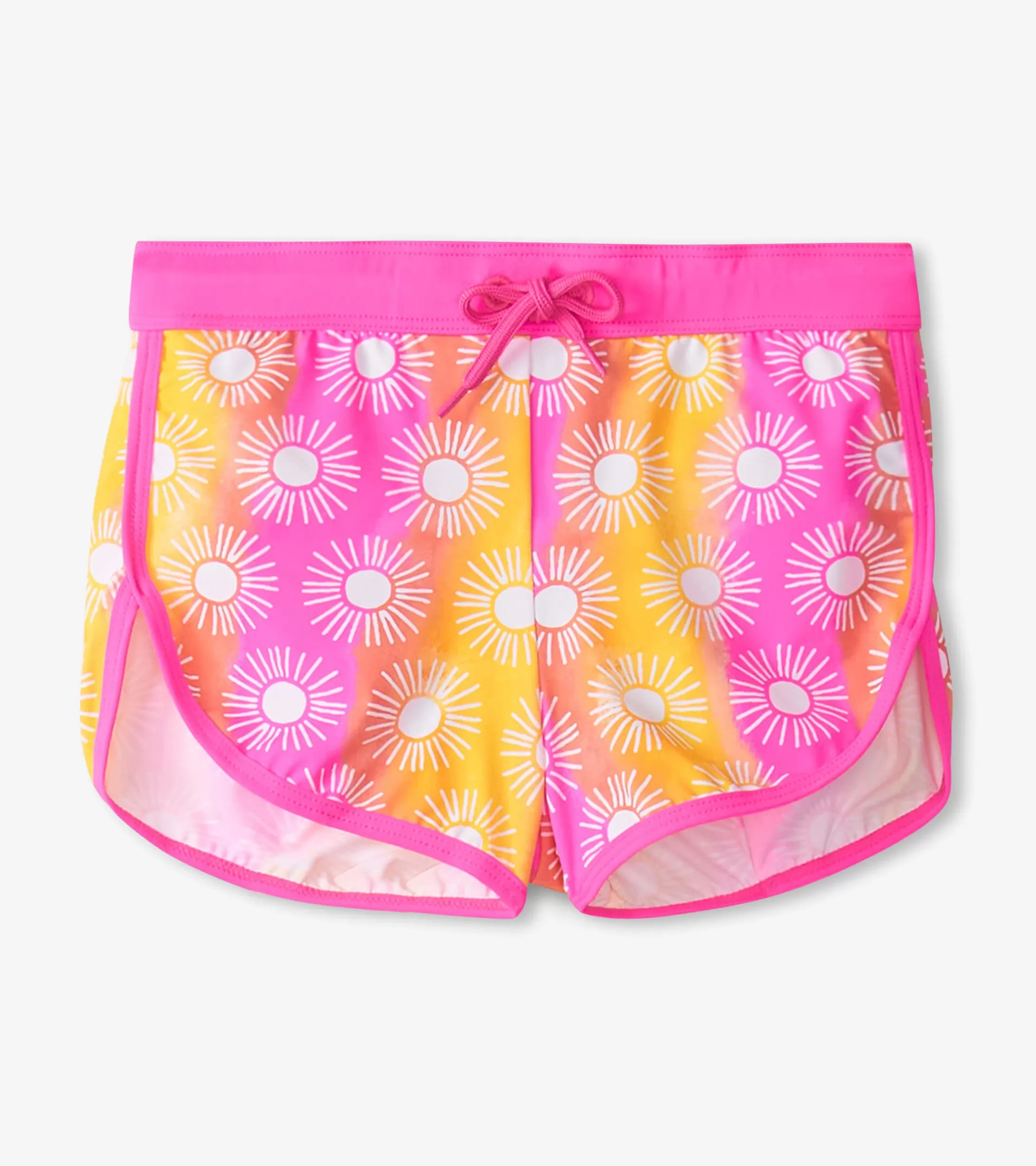 Hatley Girls Sunshine Swim Shorts Shop