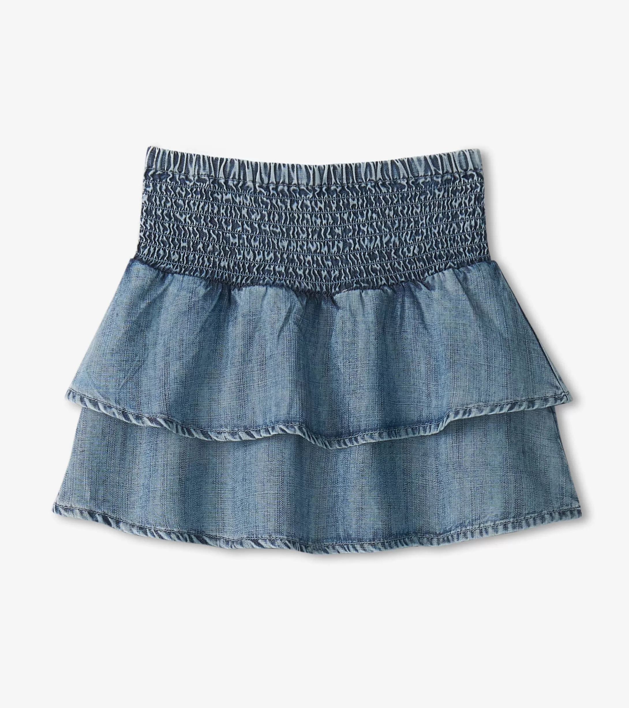 Hatley Girls Tencel Smocked Skirt Cheap