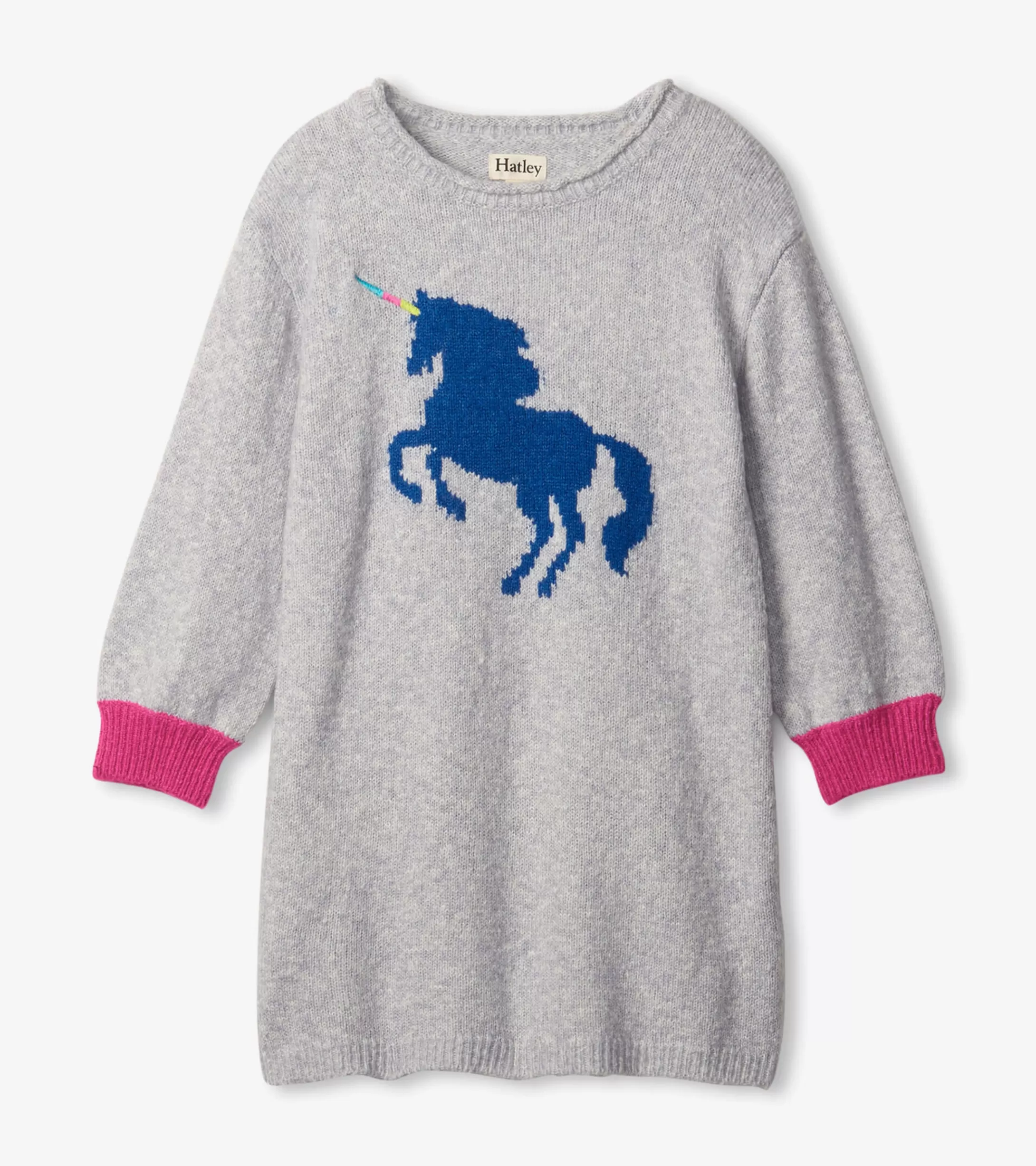 Hatley Girls Unicorn Sweater Dress Cheap