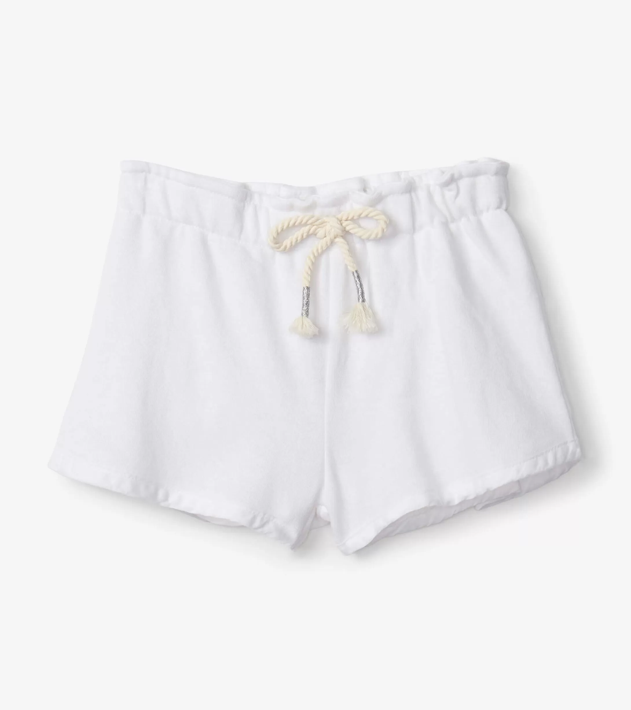 Hatley Girls White Adventure Shorts Shop