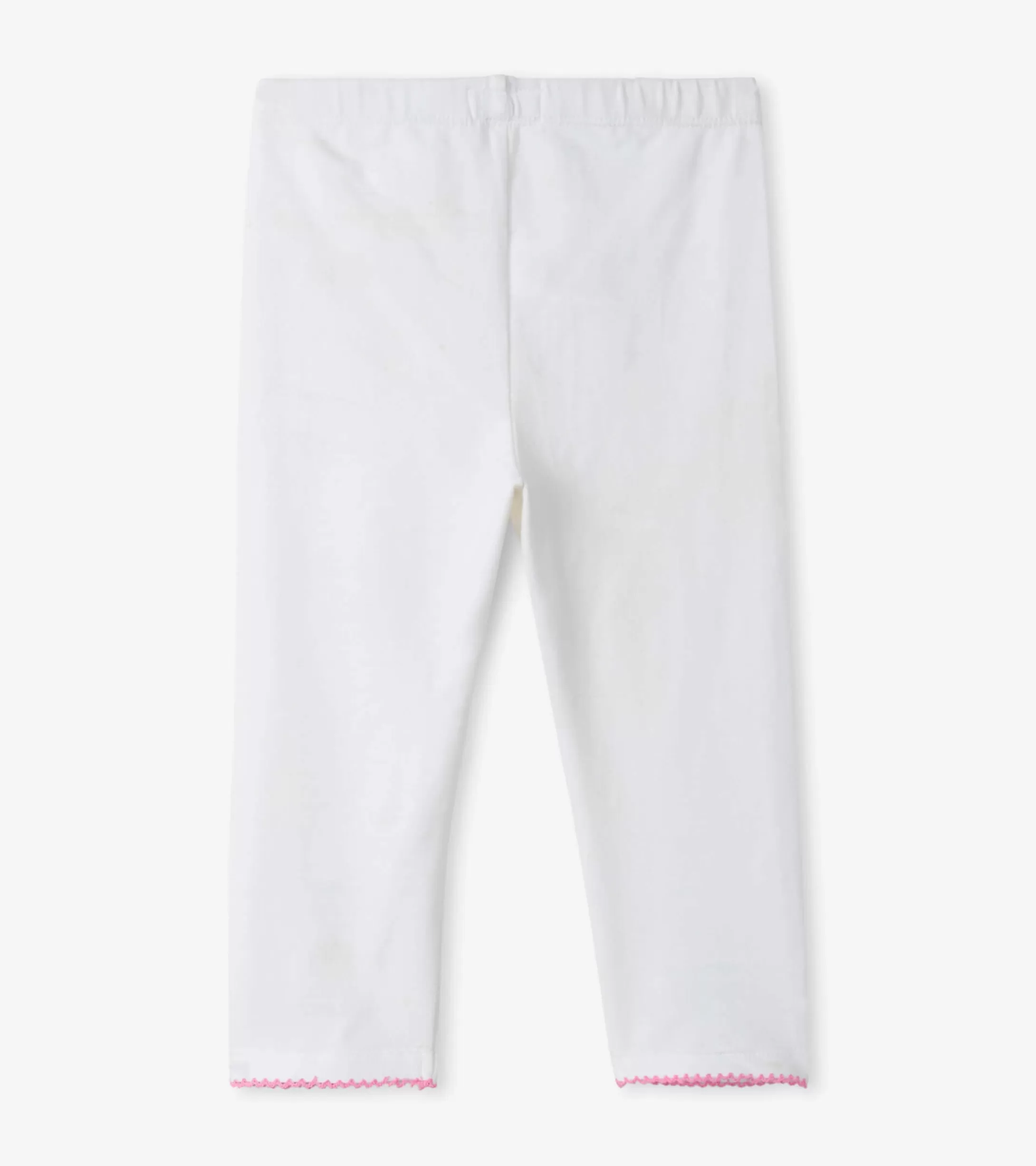 Hatley Girls White Summer Capri Leggings Sale