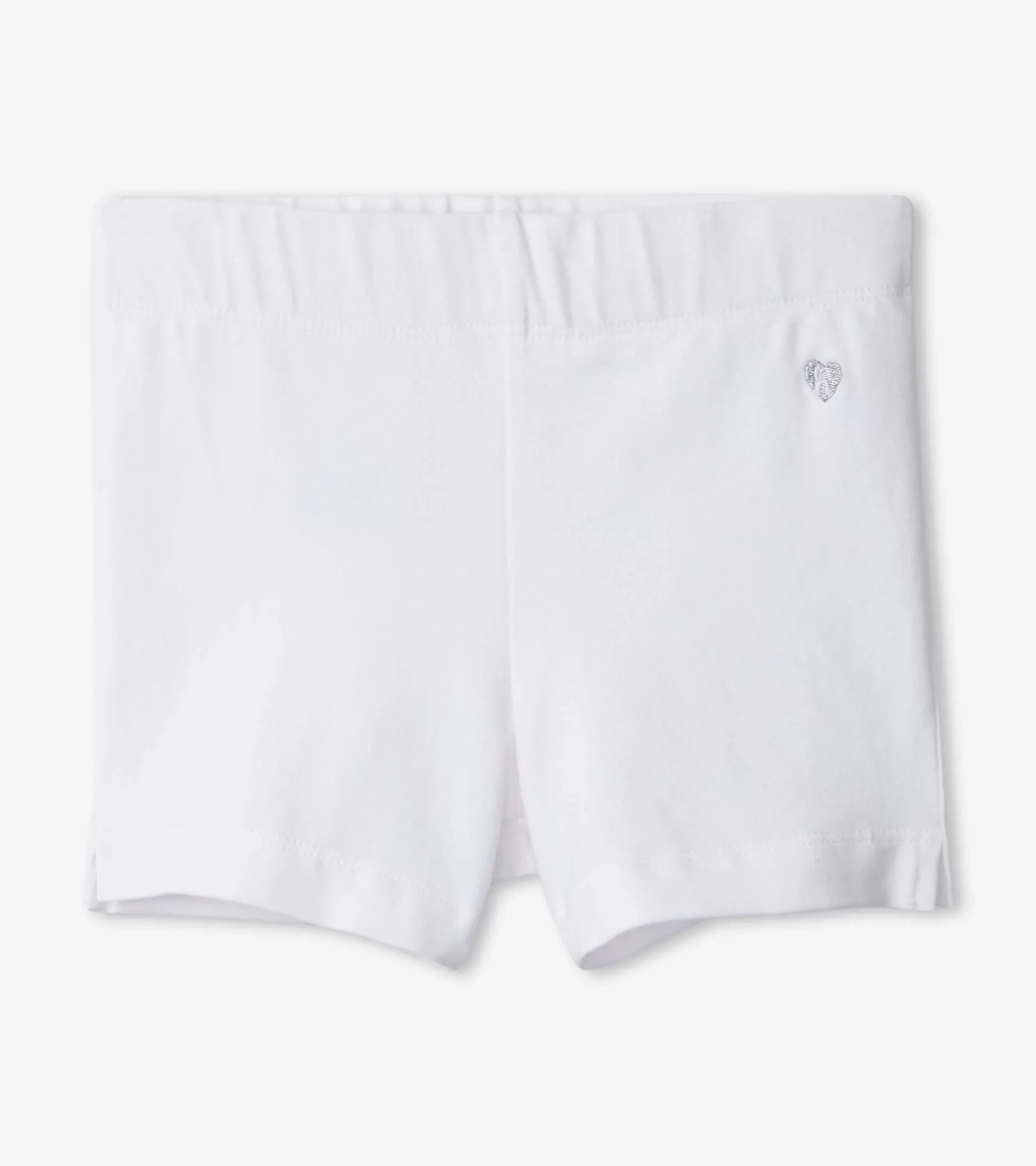 Hatley Girls White Summer Shorts Best