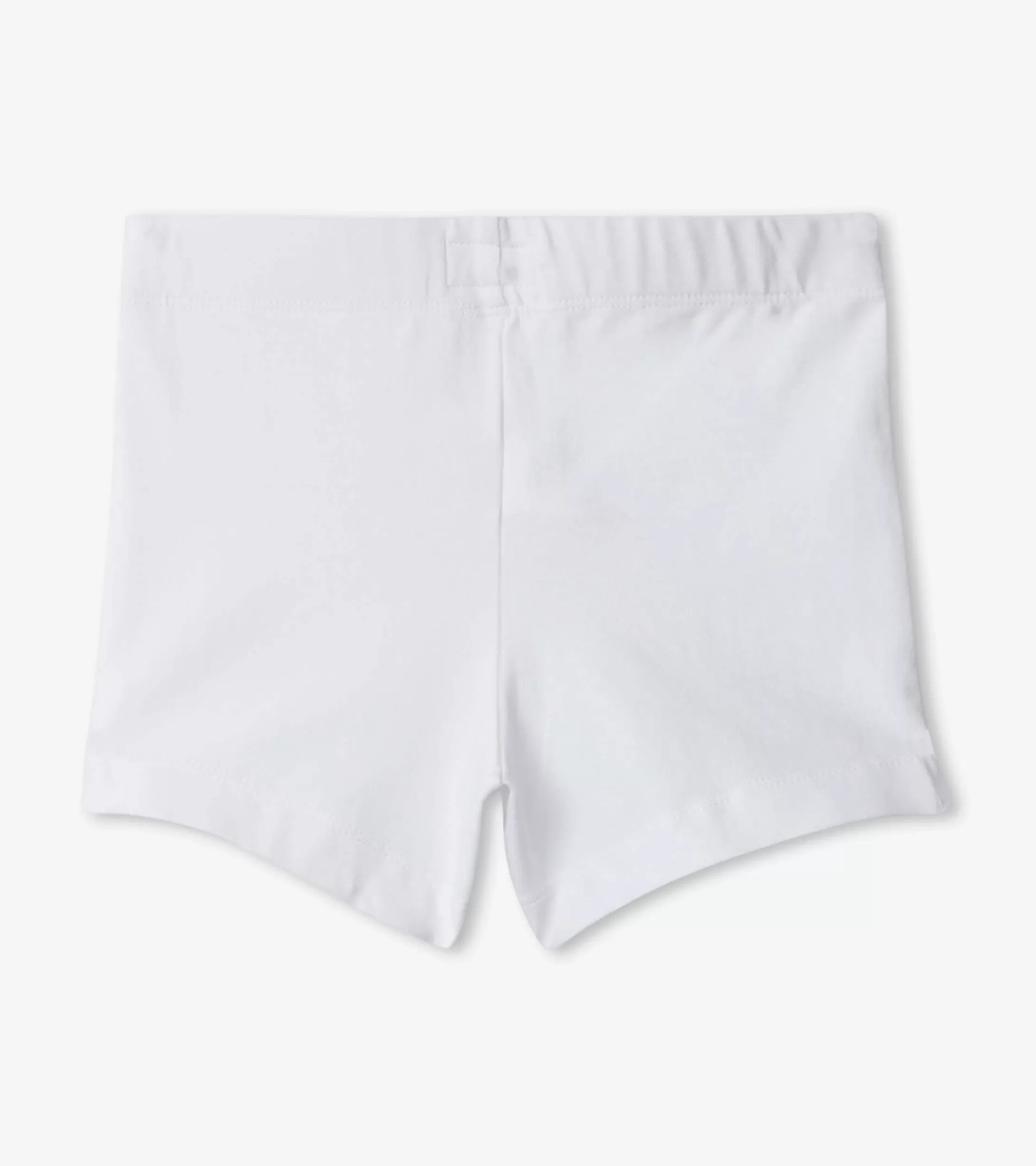 Hatley Girls White Summer Shorts Best