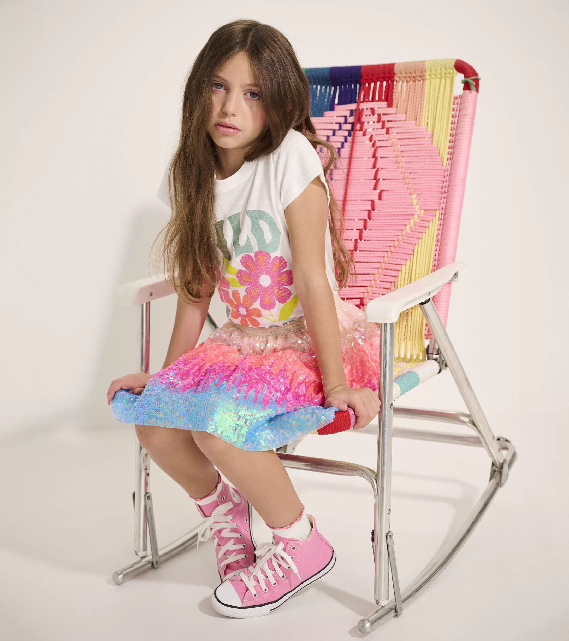 Hatley Girls Wild Flower Graphic Tee Clearance