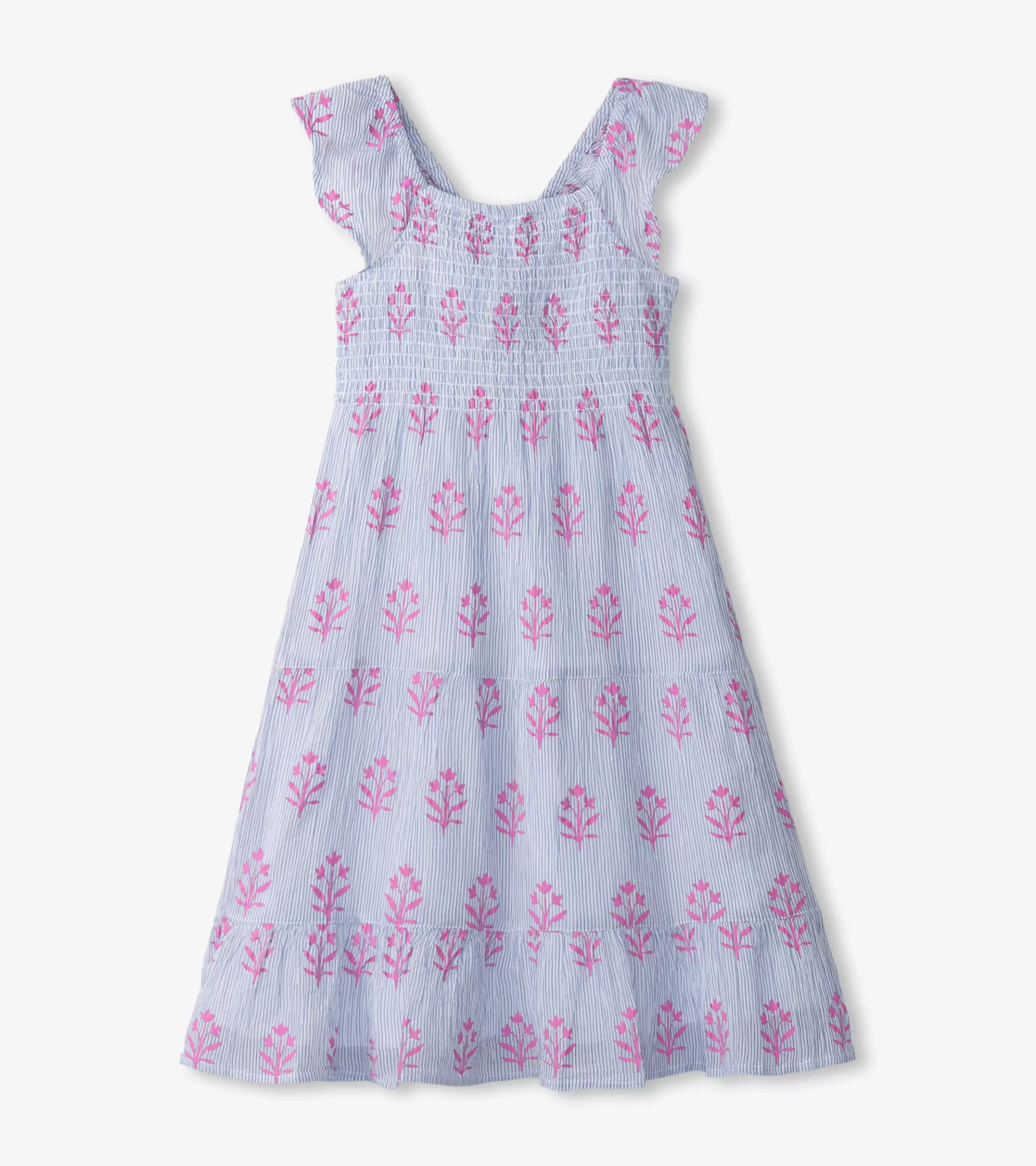 Hatley Girls Wildflower Smocked Dress Shop