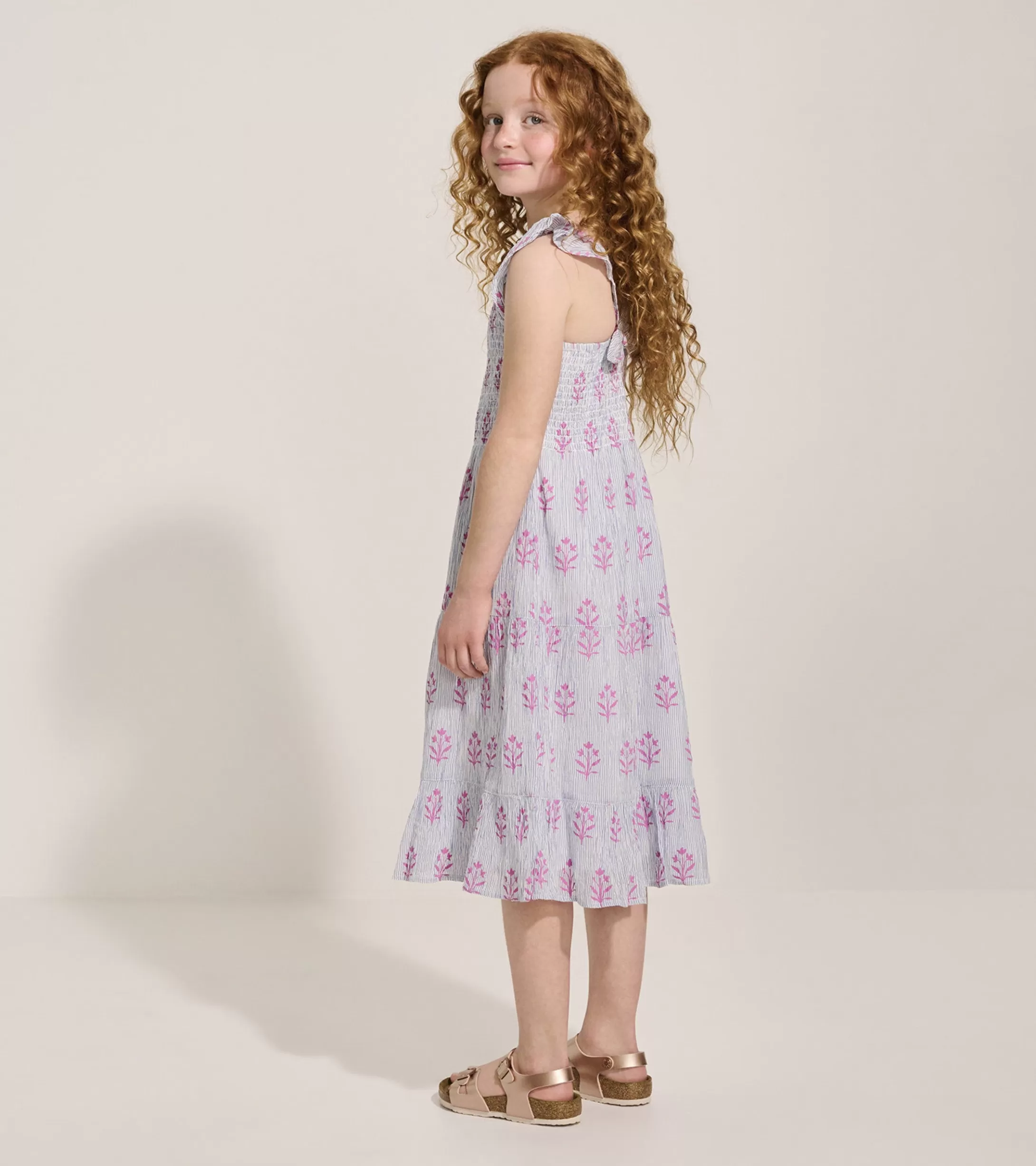 Hatley Girls Wildflower Smocked Dress Shop