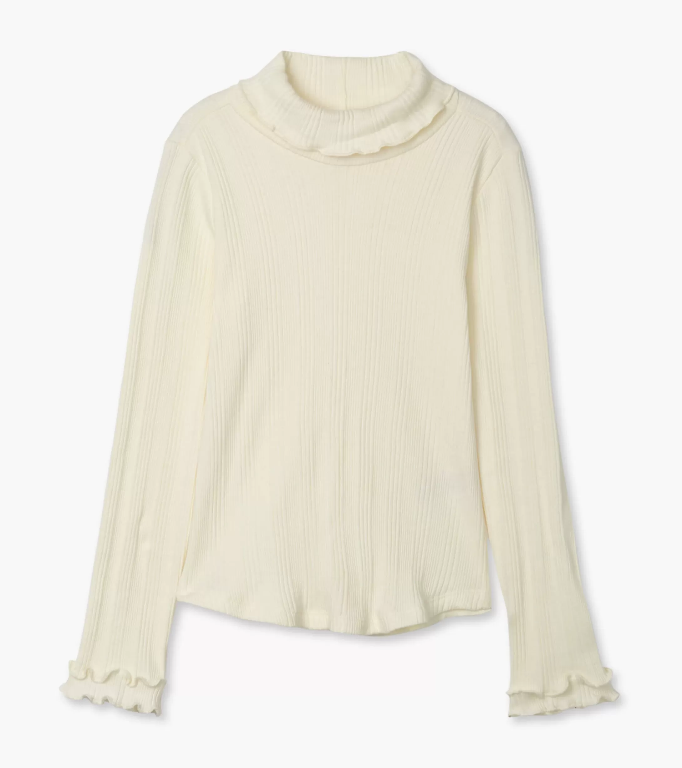 Hatley Girls Winter Cream Turtleneck Shop