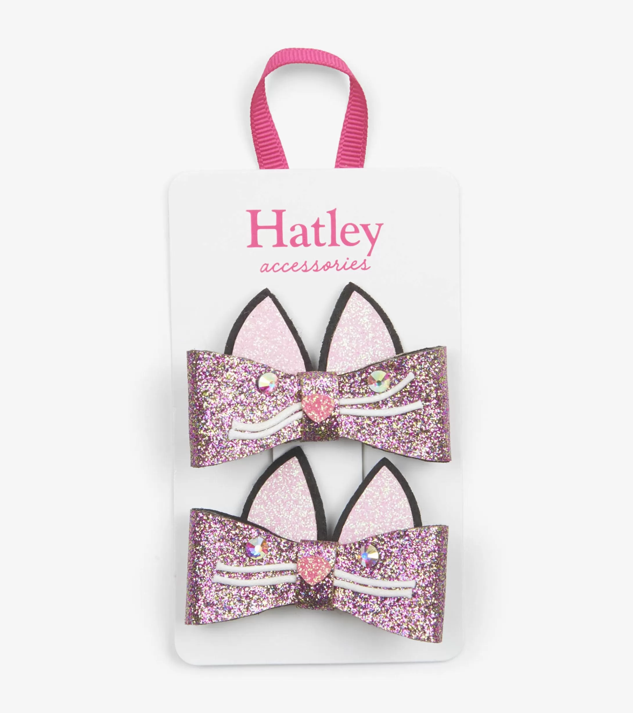 Hatley Glitter Kitties Hair Clips Online