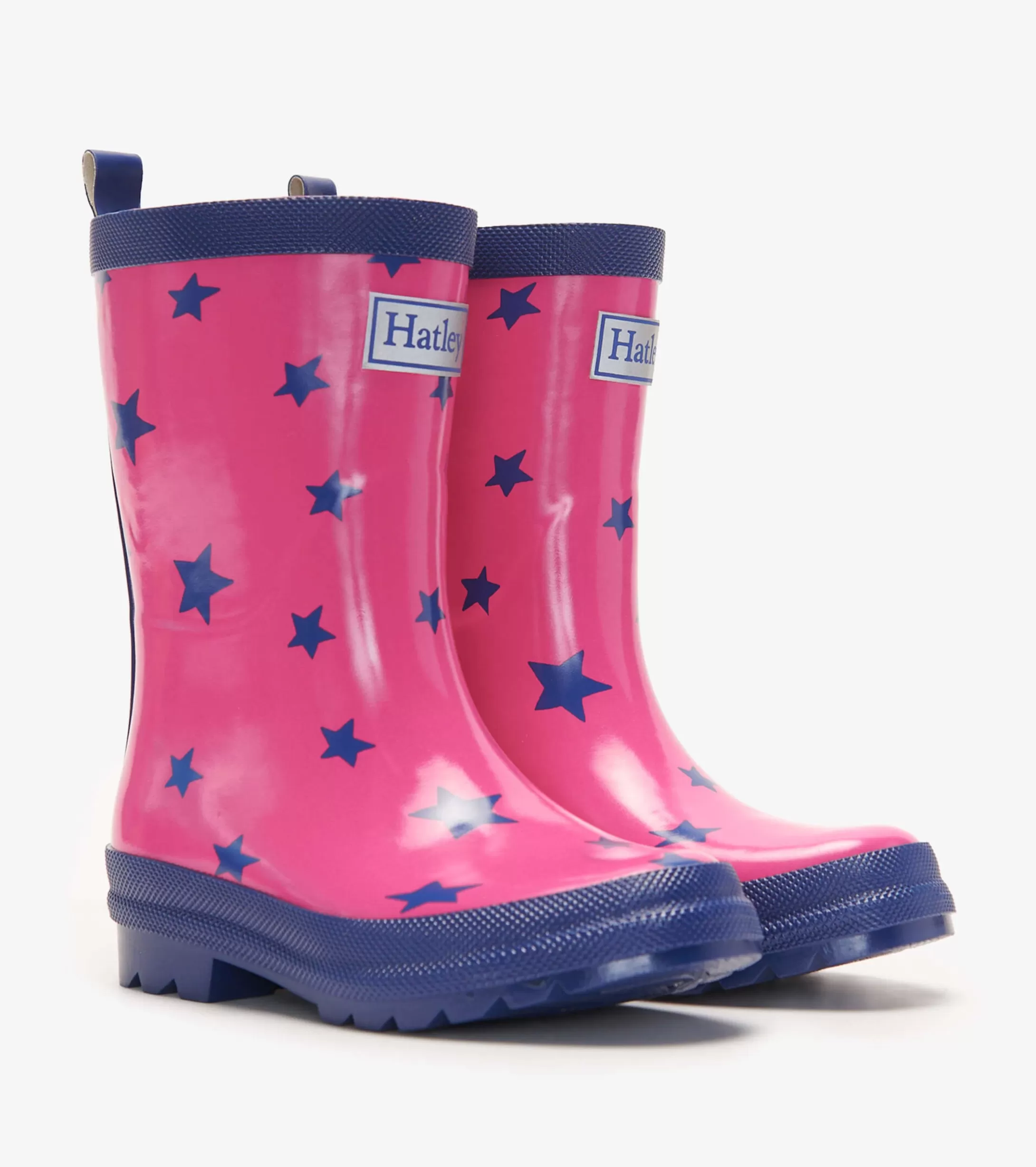 Hatley Glitter Stars Shiny Kids Rain Boots Best Sale