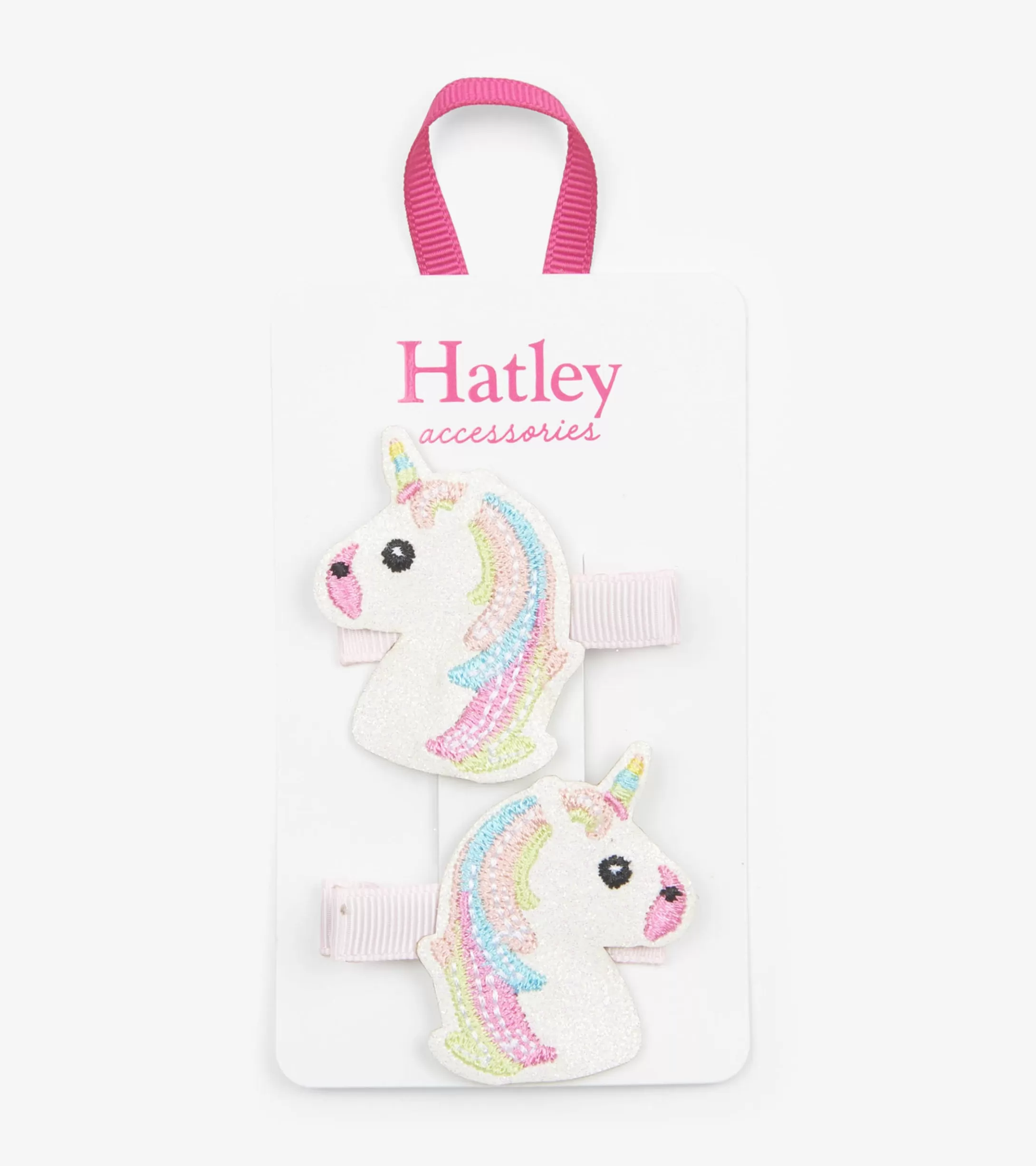 Hatley Glitzy Unicorns Glitter Hair Clips Best Sale