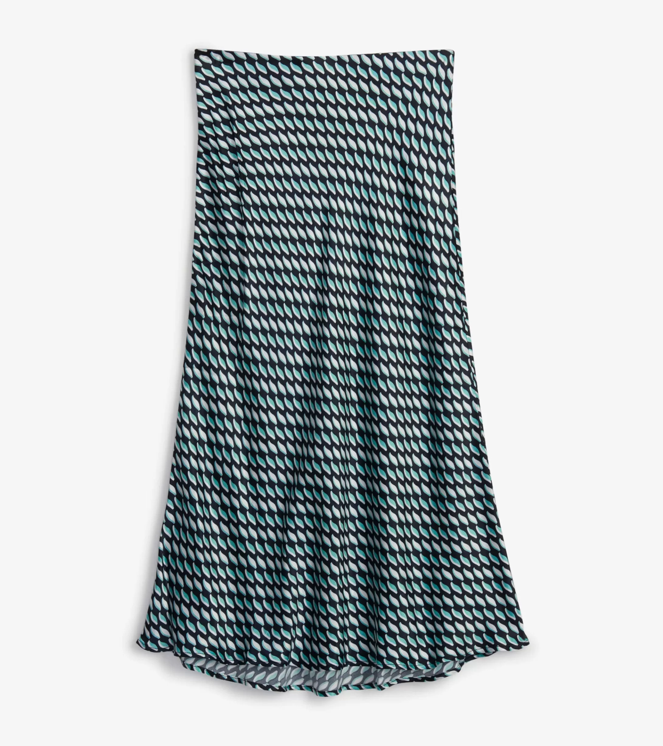 Hatley Grace Midi Skirt - Graphic Leaves Fashion